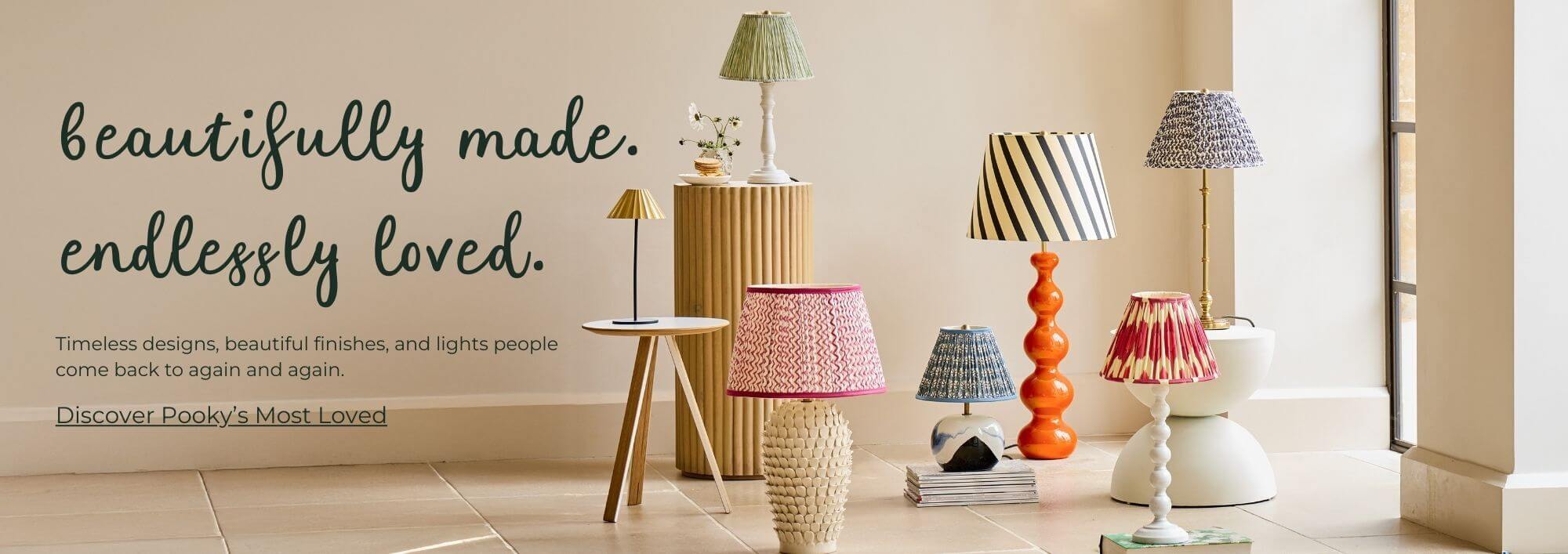 Beautiful Lighting at Fair Prices