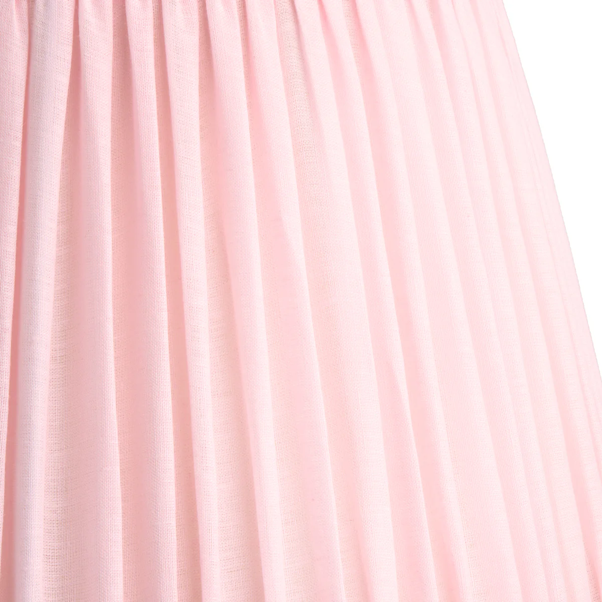 10 inch empire bloomer shade in marshmallow linen