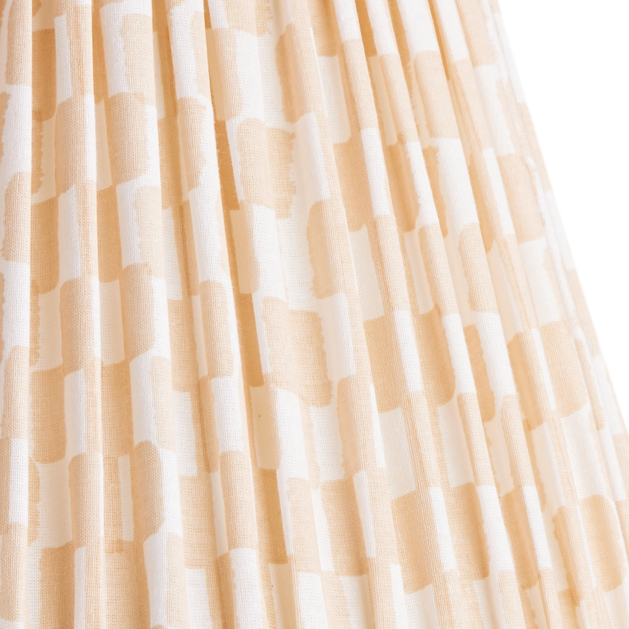 10 inch empire shade for cordless lamps in Blush Antonine by Novogratz