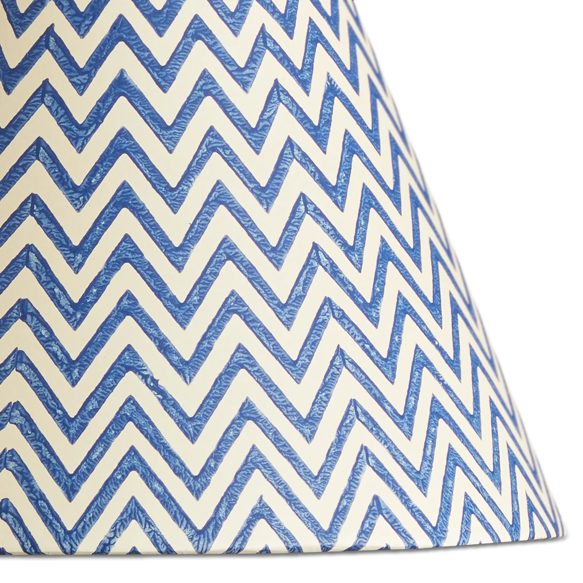 10 inch empire shade for cordless lamps in ocean maps - Image 2