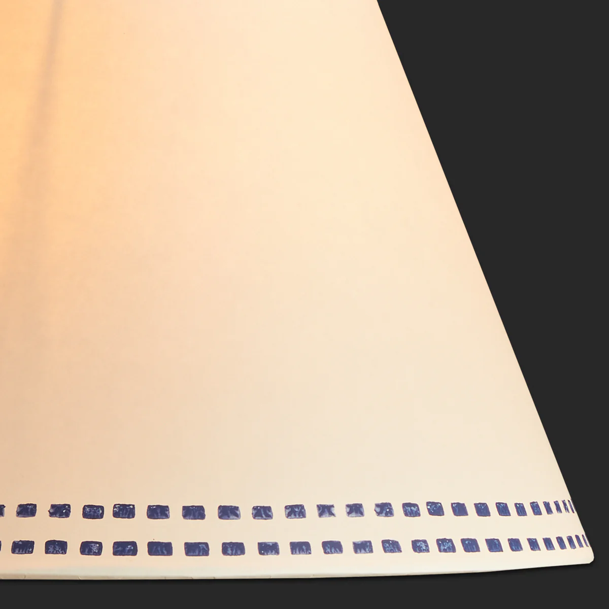 10 inch empire shade for cordless lamps in ocean tracks - Image 3