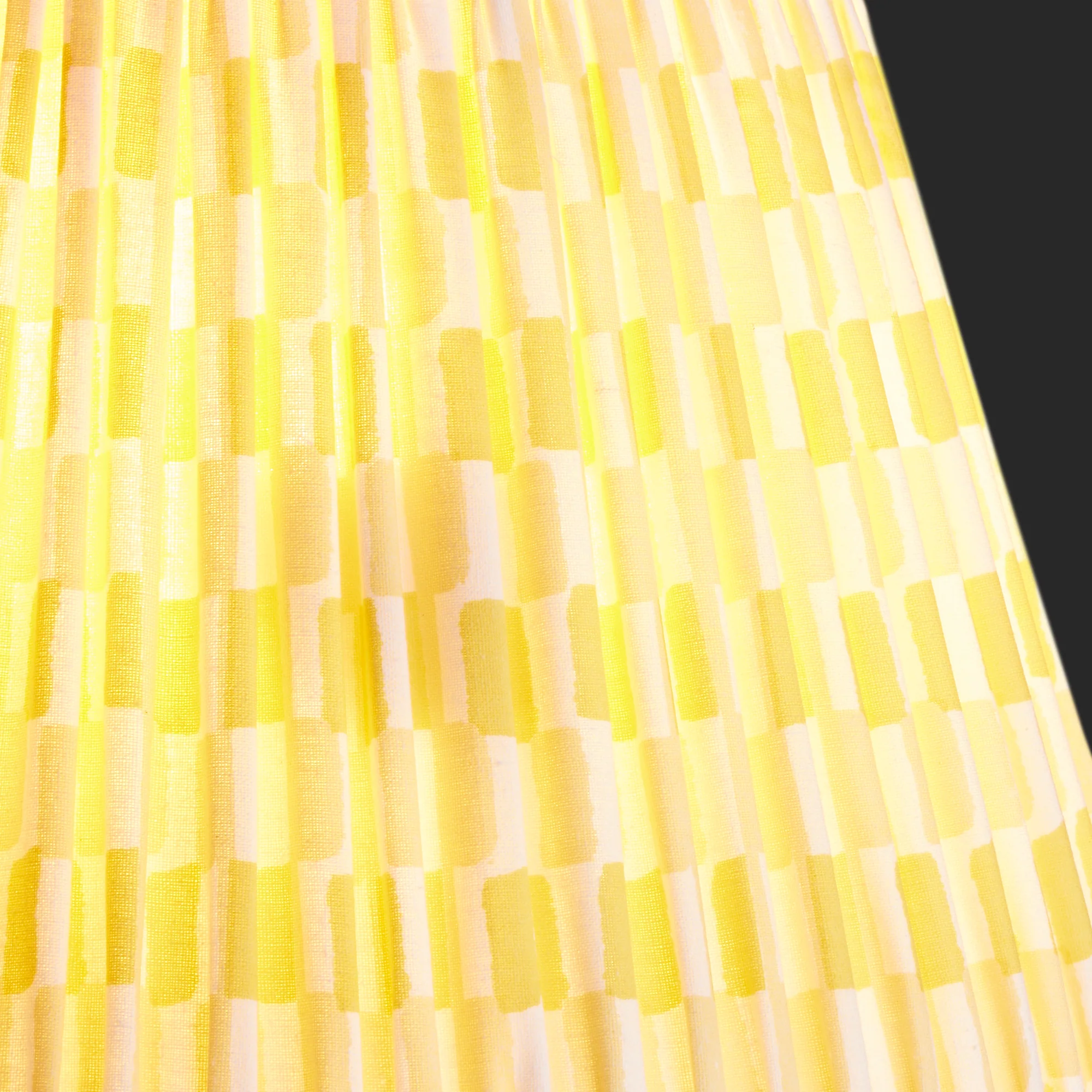 10 inch empire shade for cordless lamps in Sunshine Antonine by Novogratz - Image 5