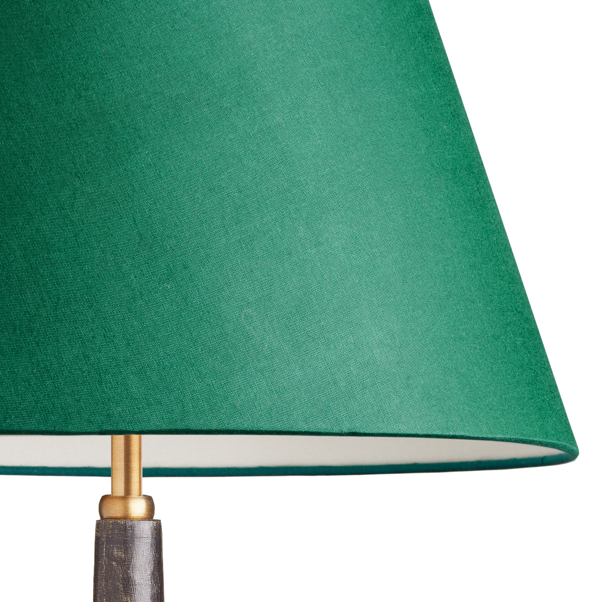 10 inch empire shade in jade taj silk - Image 2