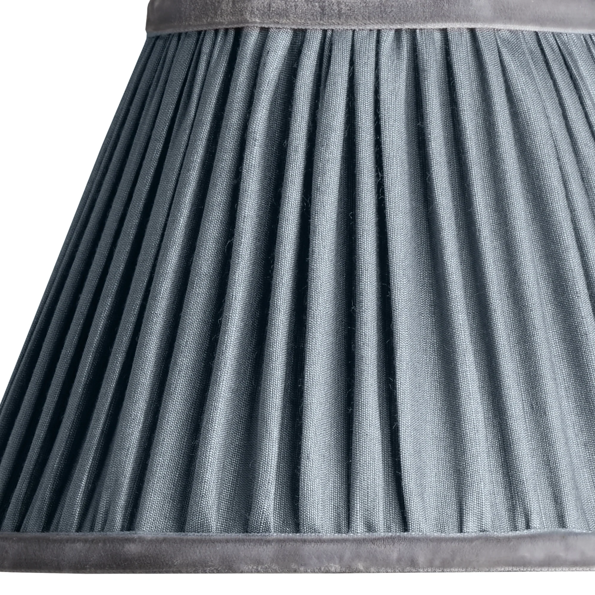 10 inch empire shade in moonstone silk