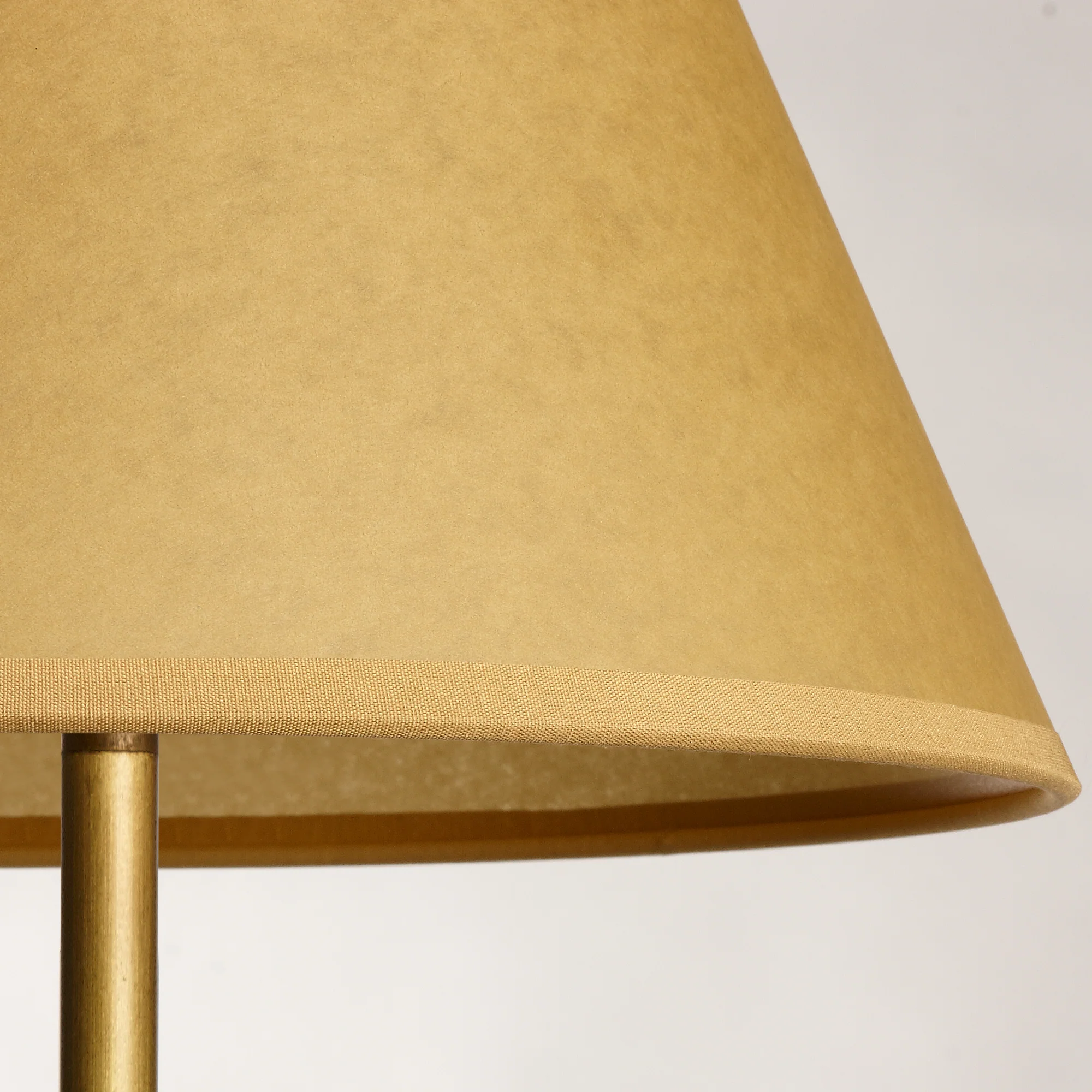 10 inch empire shade in natural vellum