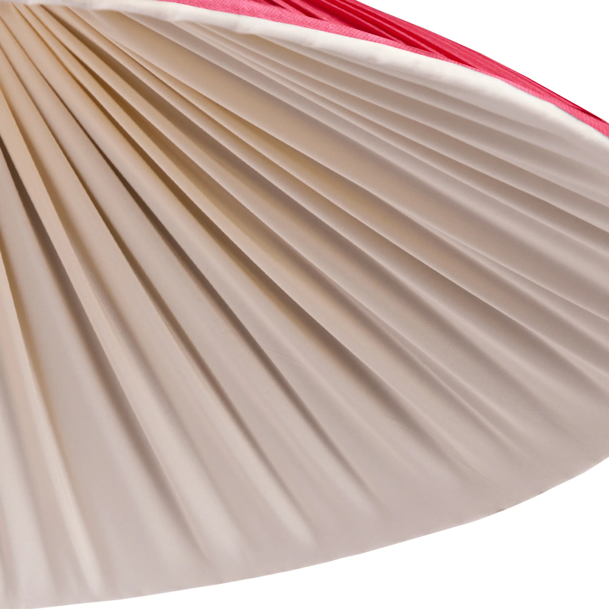 10 inch extreme empire shade for cordless lamps in Ruby silk - Image 4