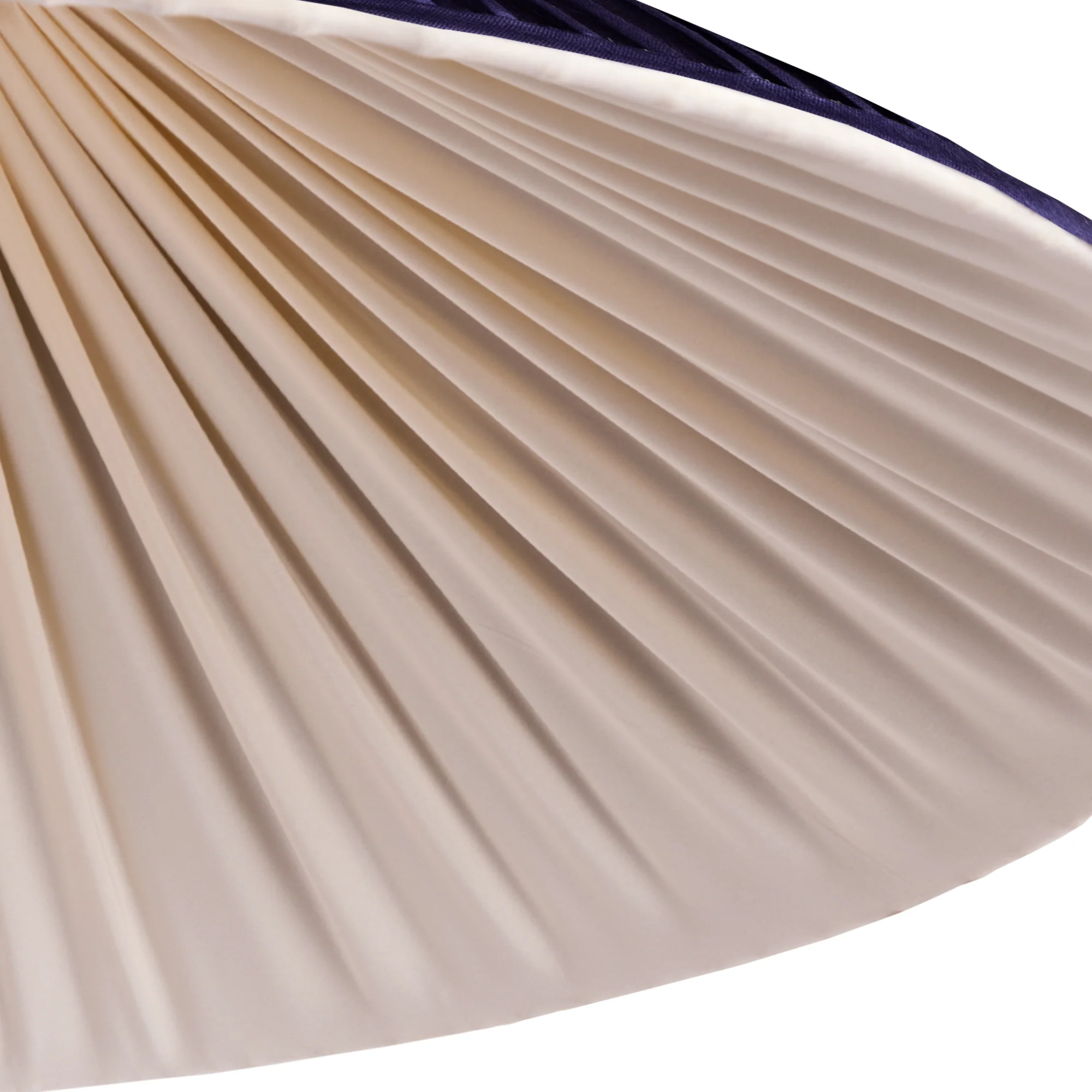 10 inch extreme empire shade in cobalt silk - Image 4