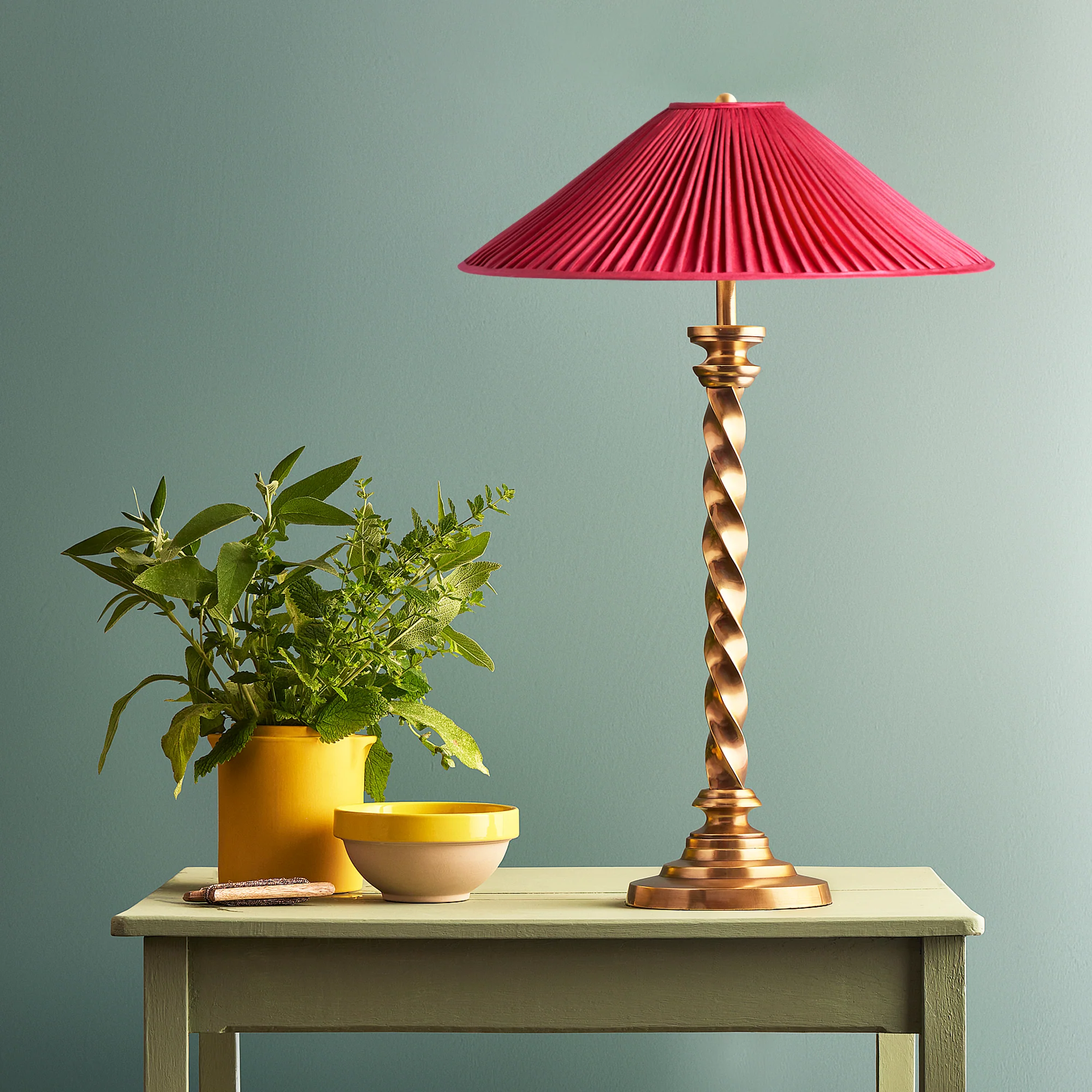 12 inch extreme empire shade in ruby silk - Image 5