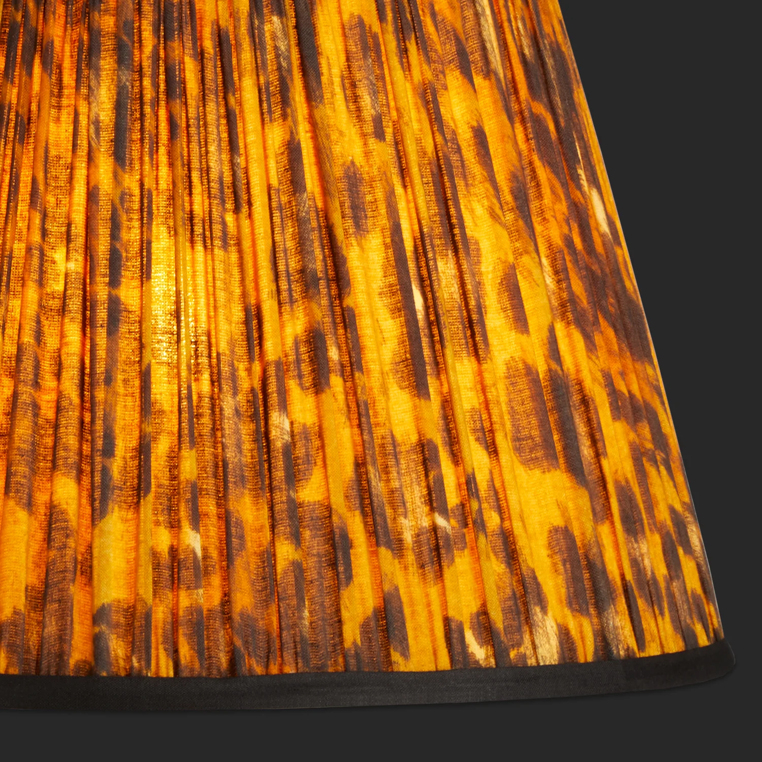 12 inch straight empire shade in classic leopard love by matthew williamson - Image 2