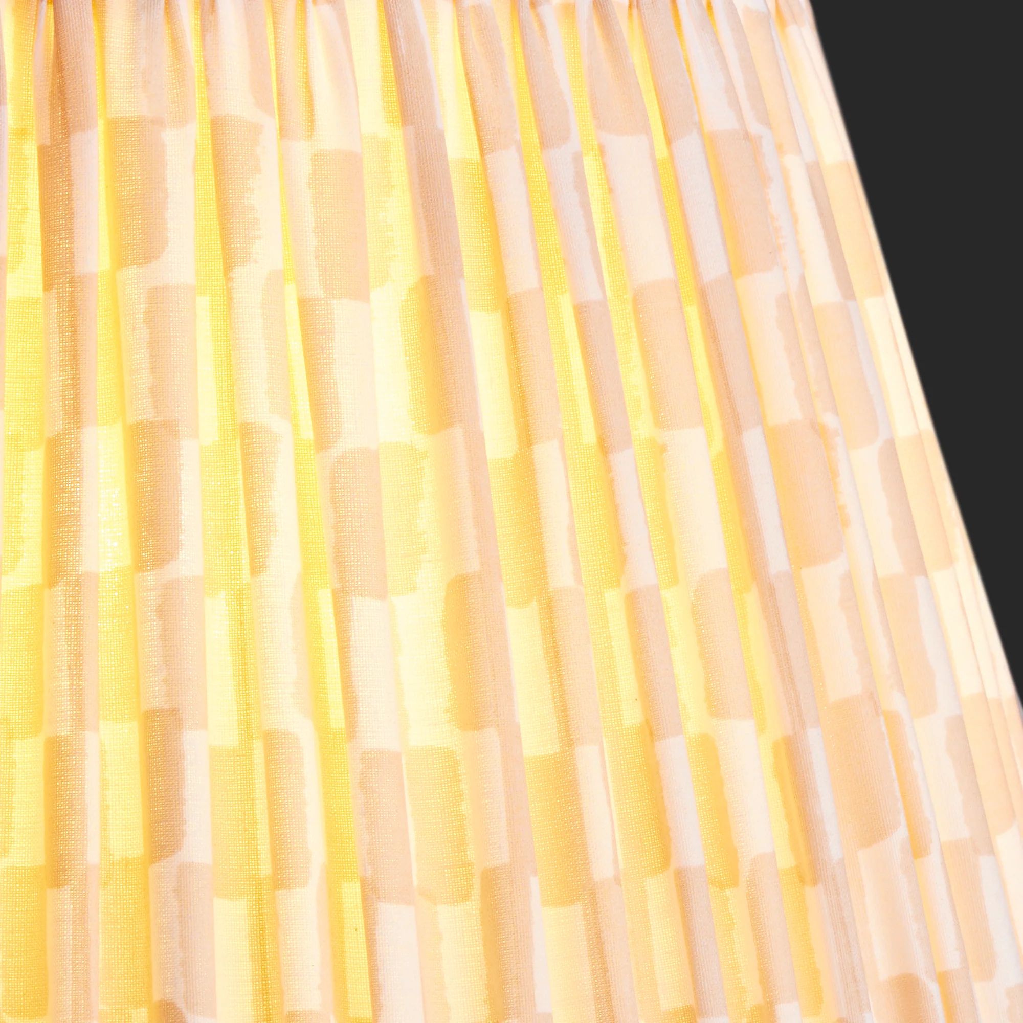 12 inch tall tapered shade for cordless lamps in Blush Antonine by Novogratz - Image 5