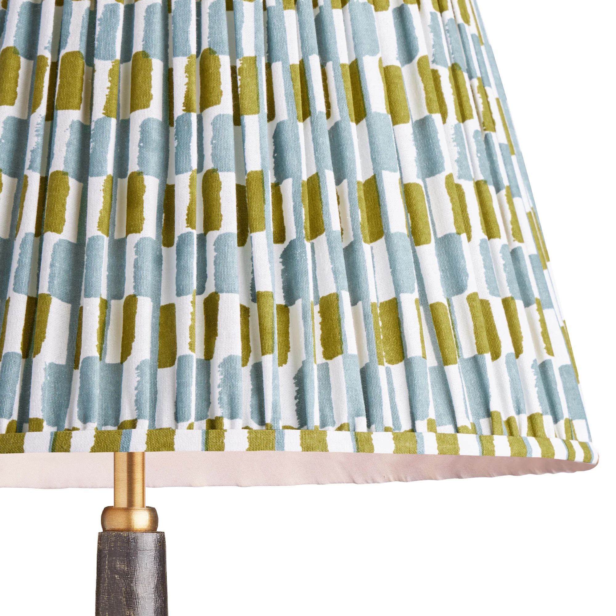 12 inch tall tapered shade for cordless lamps in Seaview Antonine by Novogratz - Image 4