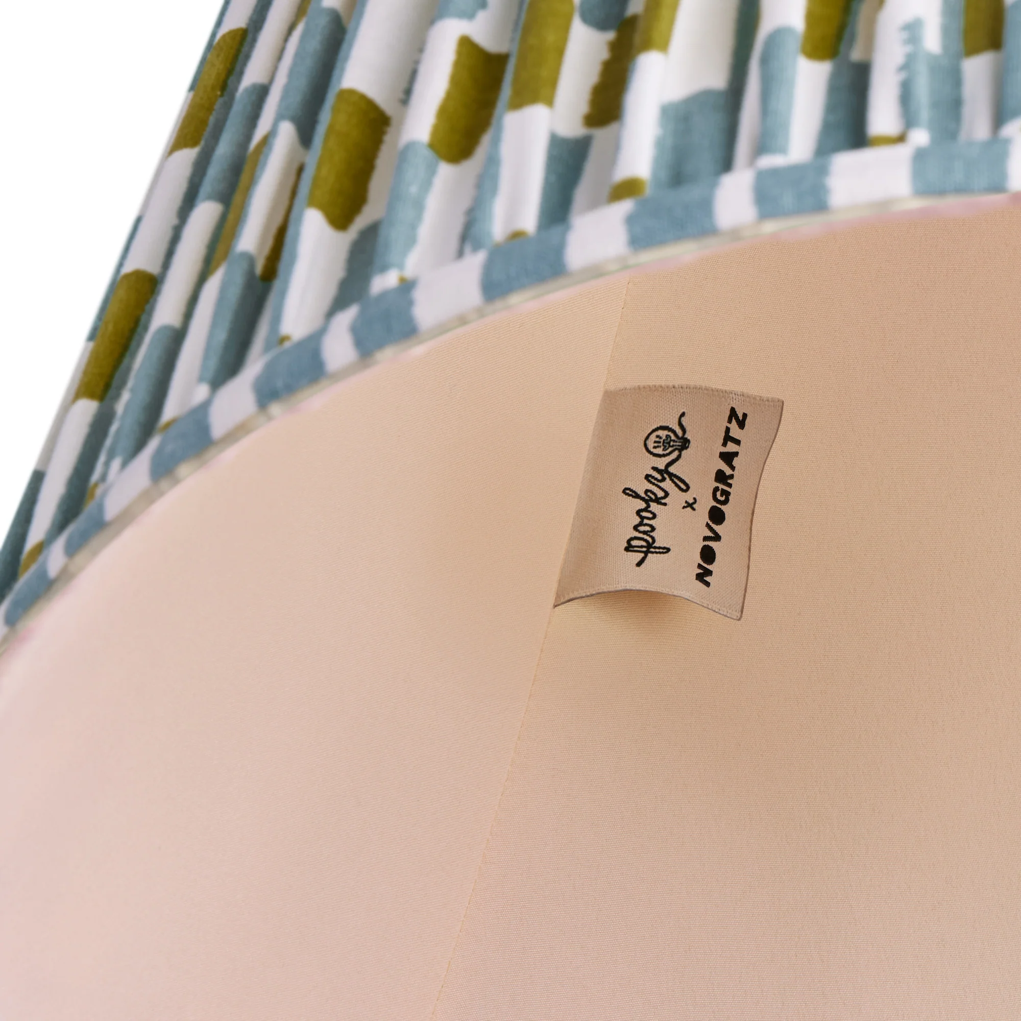 12 inch tall tapered shade for cordless lamps in Seaview Antonine by Novogratz - Image 6
