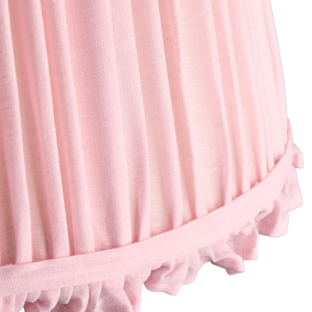 14 inch straight empire reversible gimbal bloomer shade in marshmallow linen - Image 4