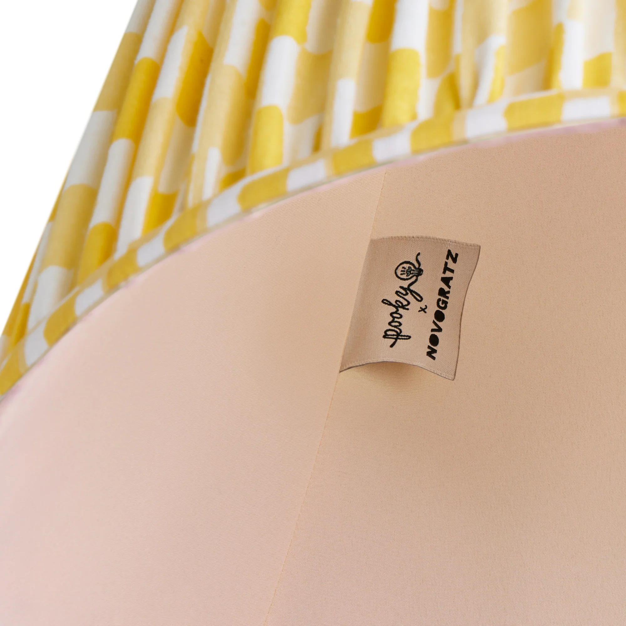 14 inch tall tapered shade for cordless in Sunshine Antonine by Novogratz - Image 6