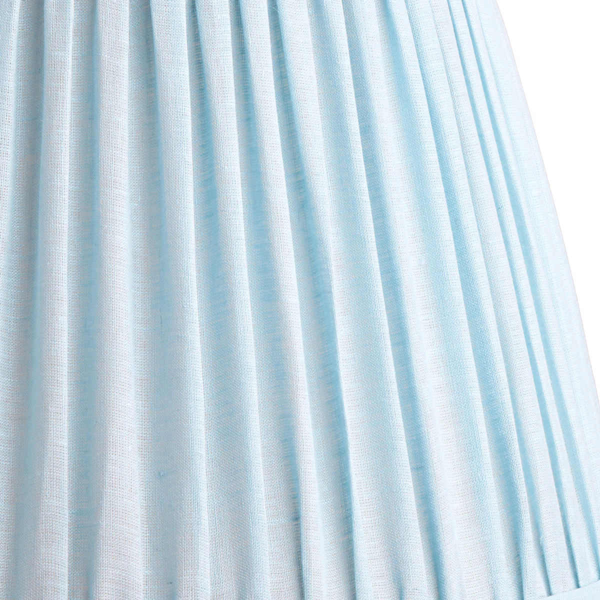 16 inch straight empire reversible gimbal bloomer shade in blue sky linen