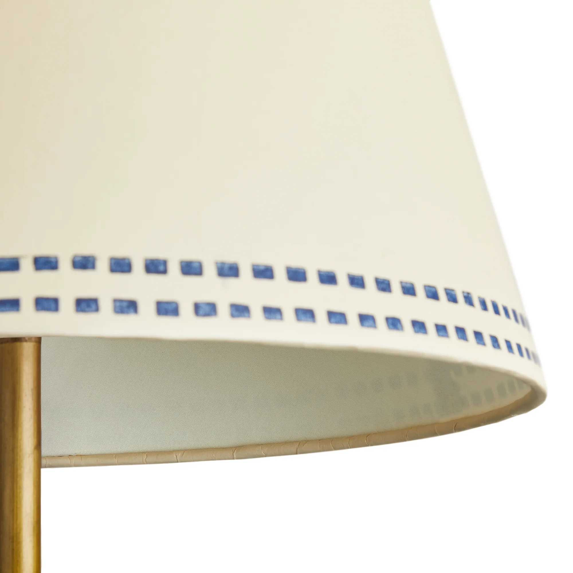 16 inch straight empire shade in ocean tracks hand painted card - Image 2