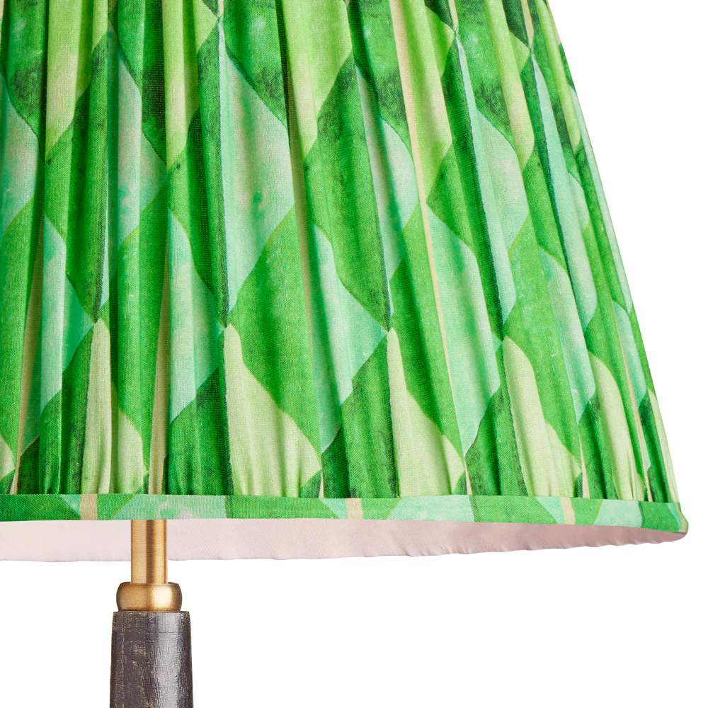 18 inch straight empire shade in green harlequin by Matthew Williamson - Image 2