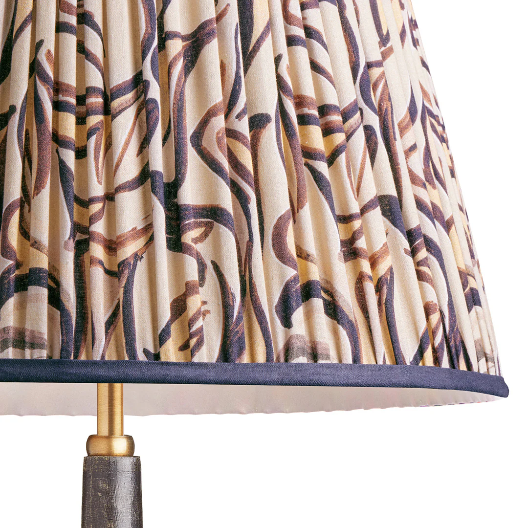 18 inch straight empire shade in natural Disco Zebra by Matthew Williamson - Image 2