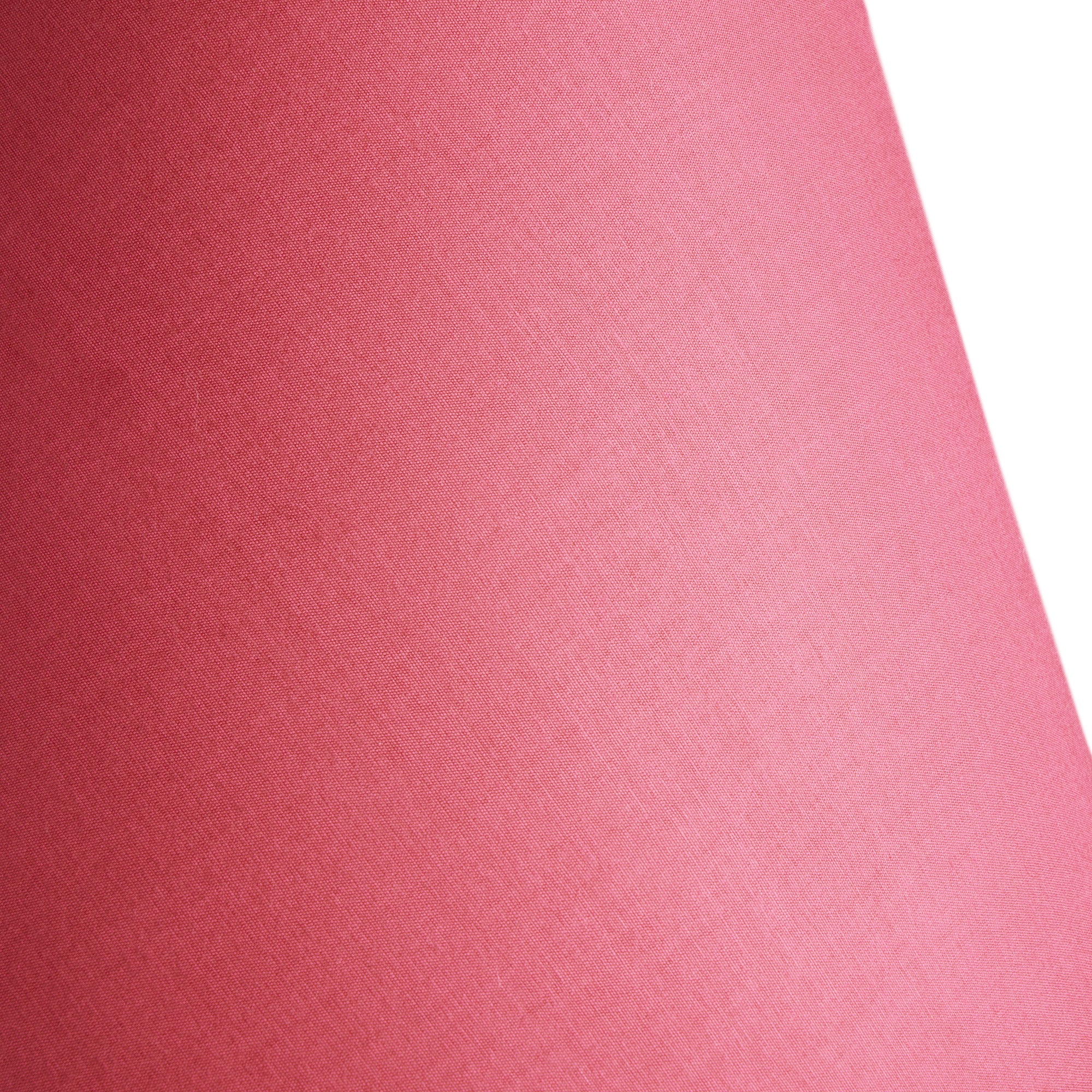 18 inch straight empire shade in raspberry taj silk