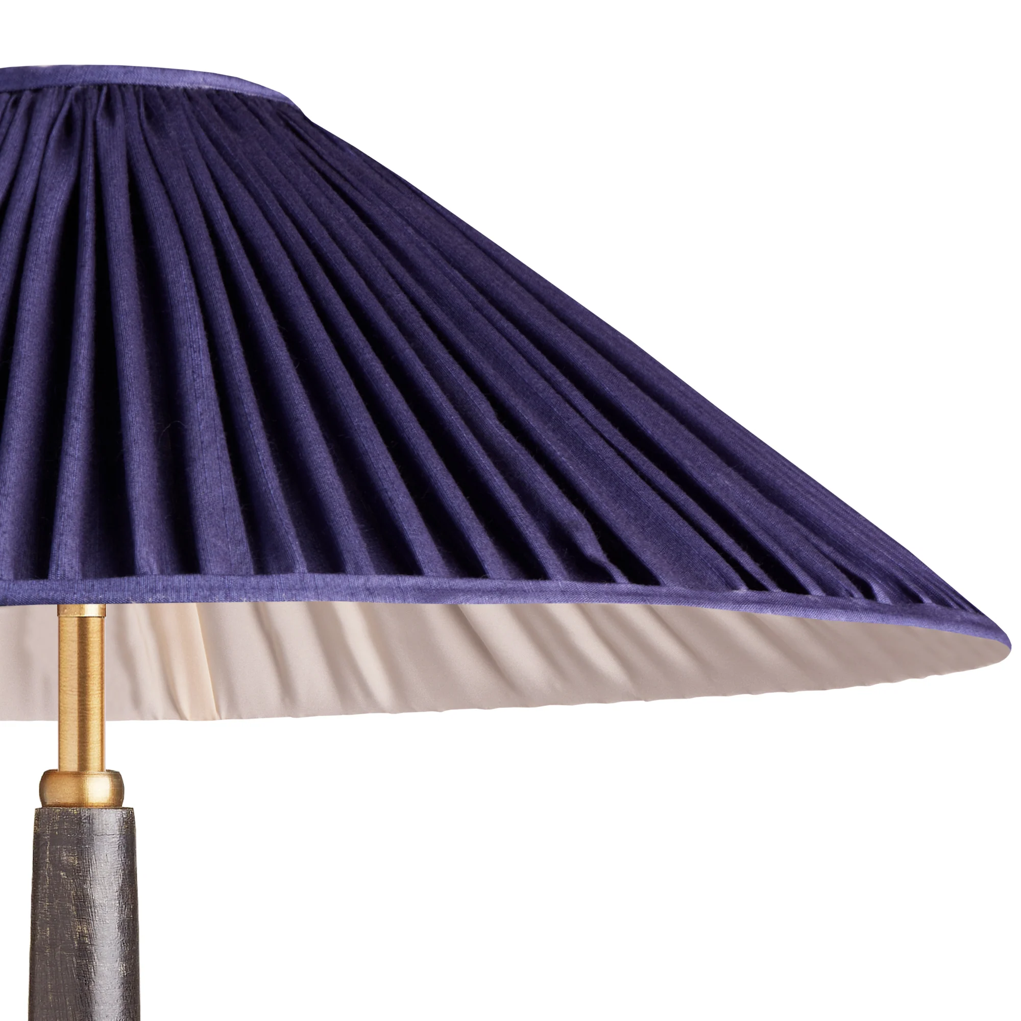 20 inch extreme empire shade in cobalt silk - Image 3