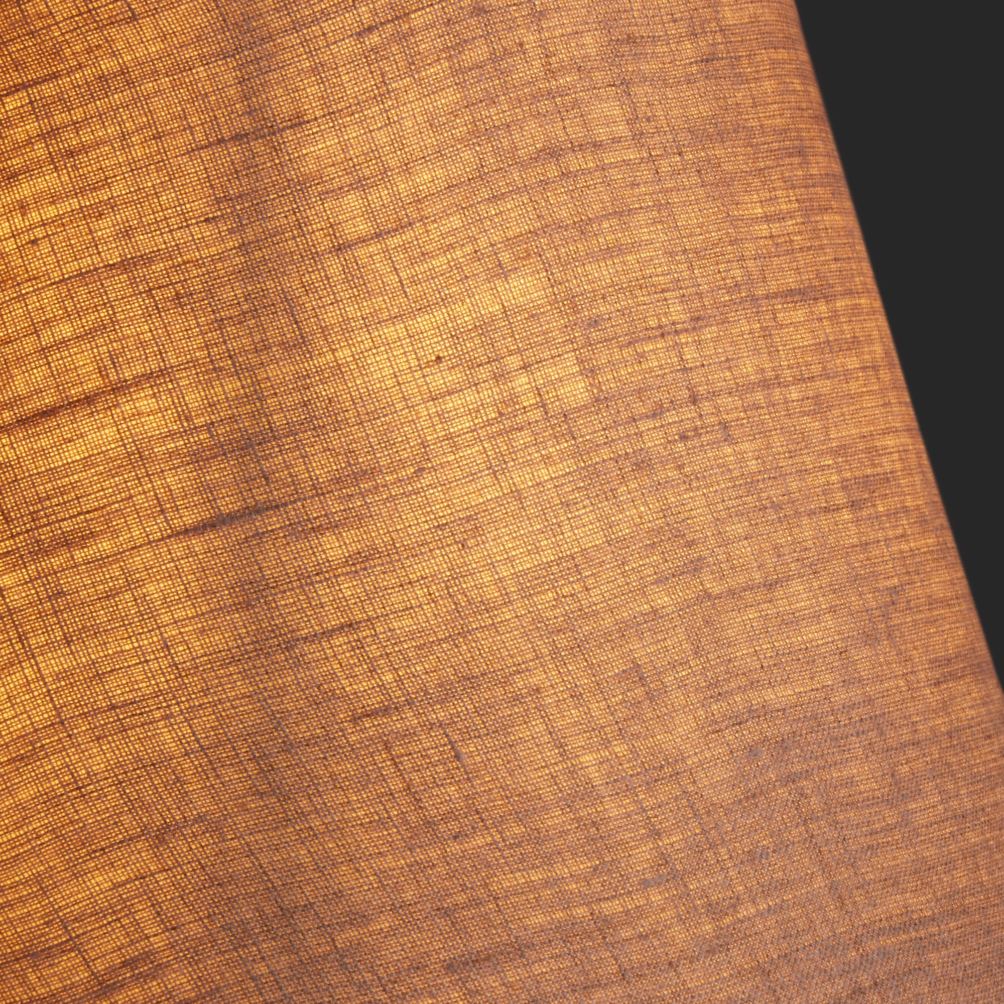20 inch straight empire shade in natural linen - Image 3