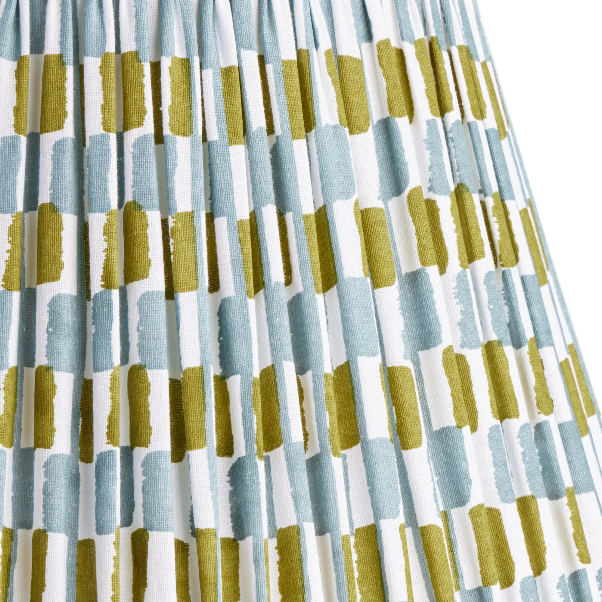 5.5 inch tall tapered shade for cordless lamps in Seaview Antonine by Novogratz