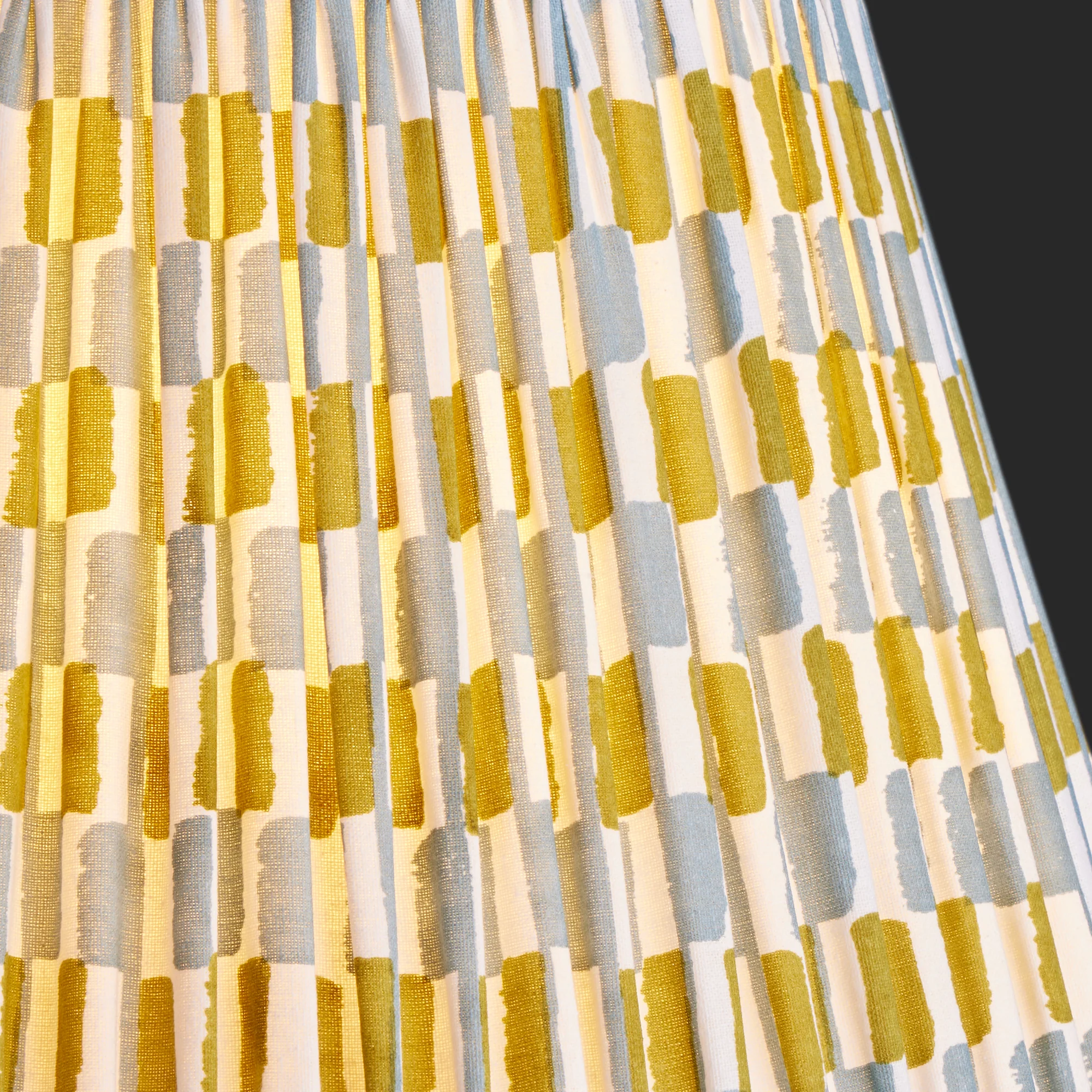 5.5 inch tall tapered shade for cordless lamps in Seaview Antonine by Novogratz - Image 5