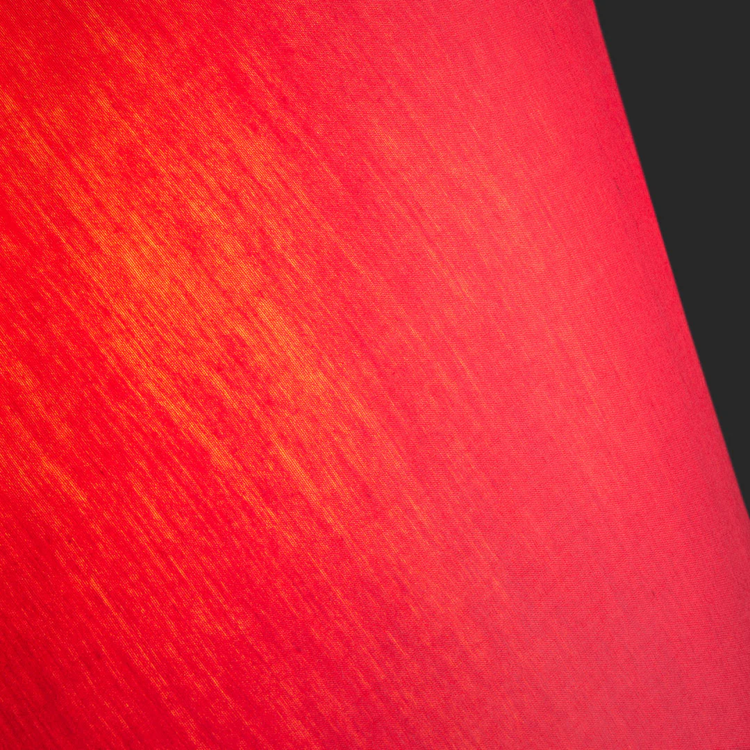 6 inch empire shade for cordless lamps in raspberry taj silk - Image 3