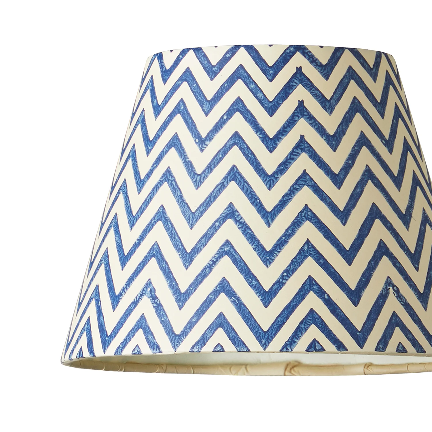 7 inch pendant lamp shade in ocean maps hand painted card - Image 2