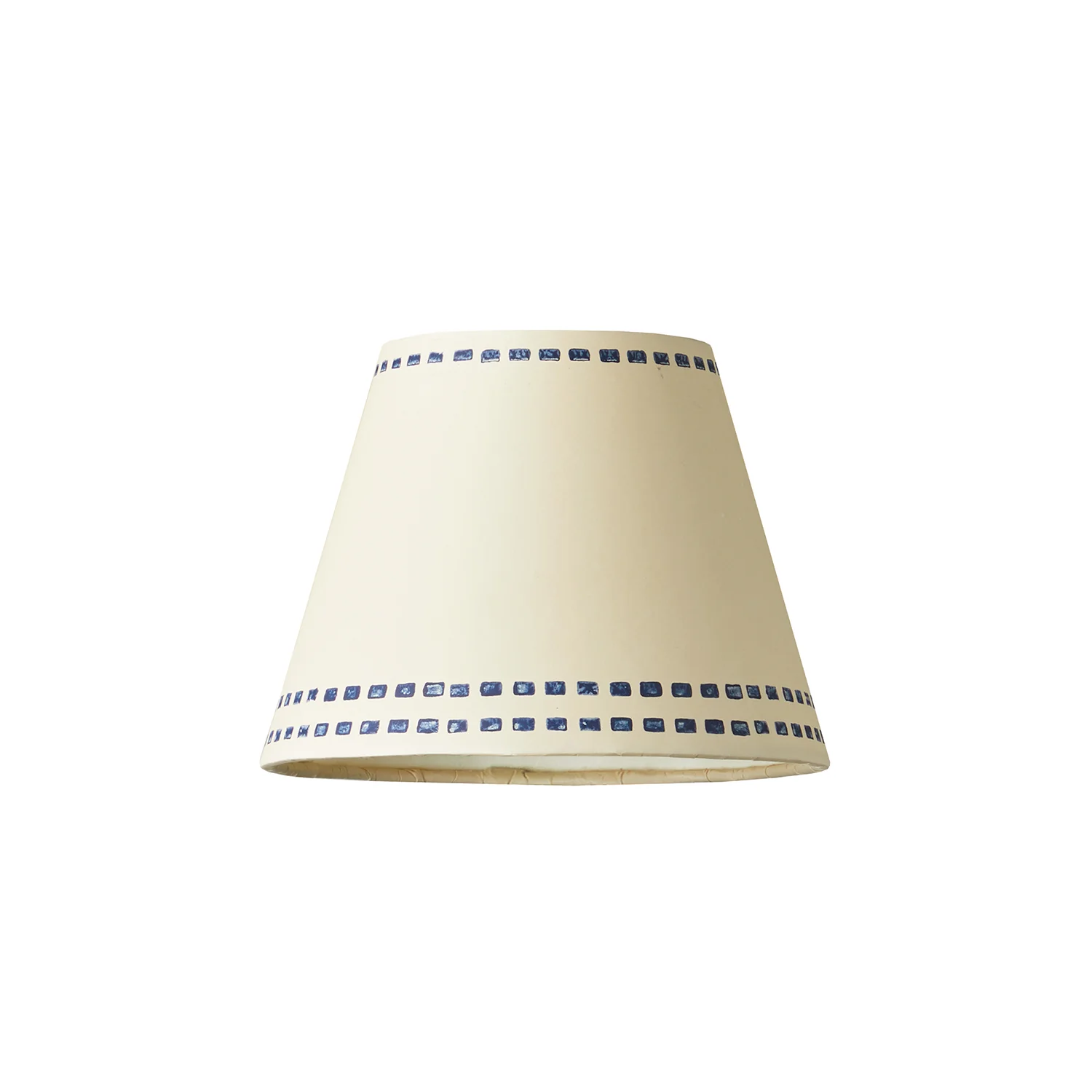 7 inch pendant lamp shade in ocean tracks hand painted card
