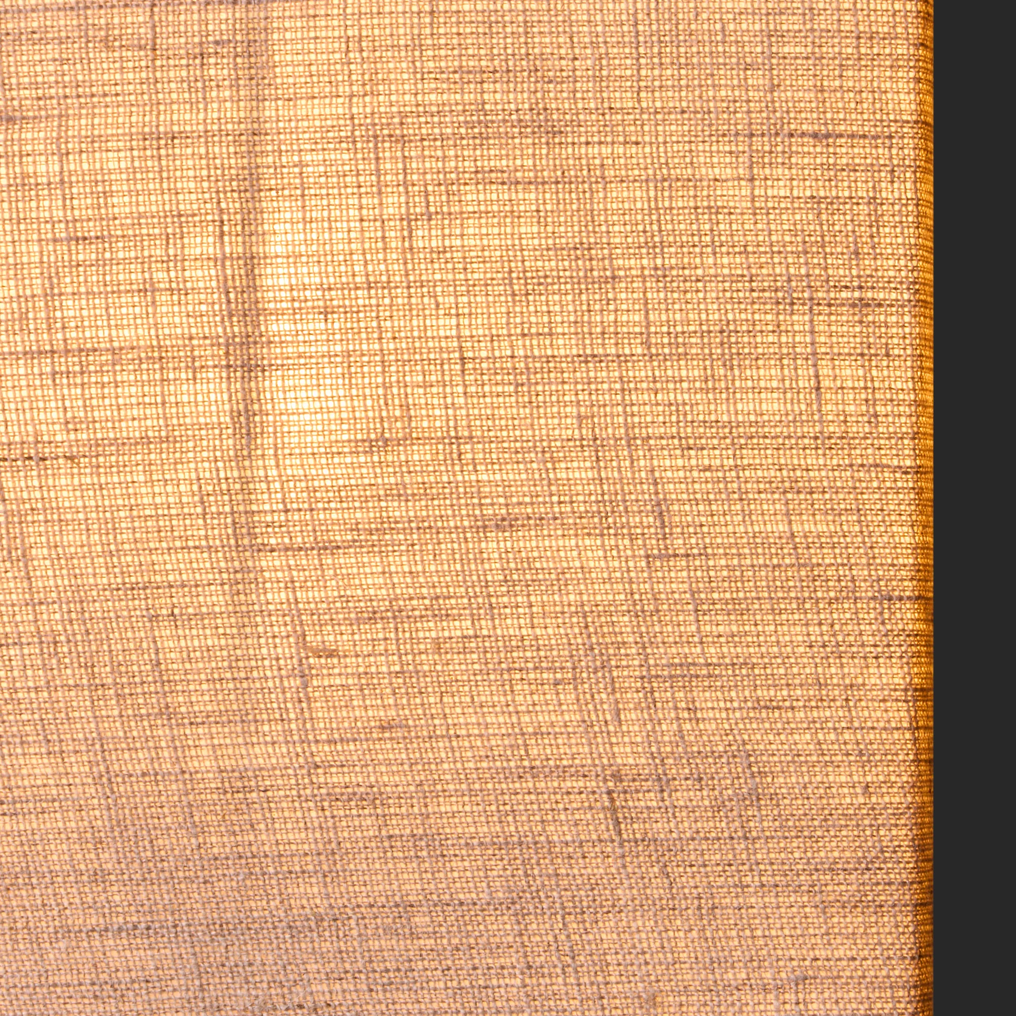 7 inch rectangular lampshade in natural linen - Image 3