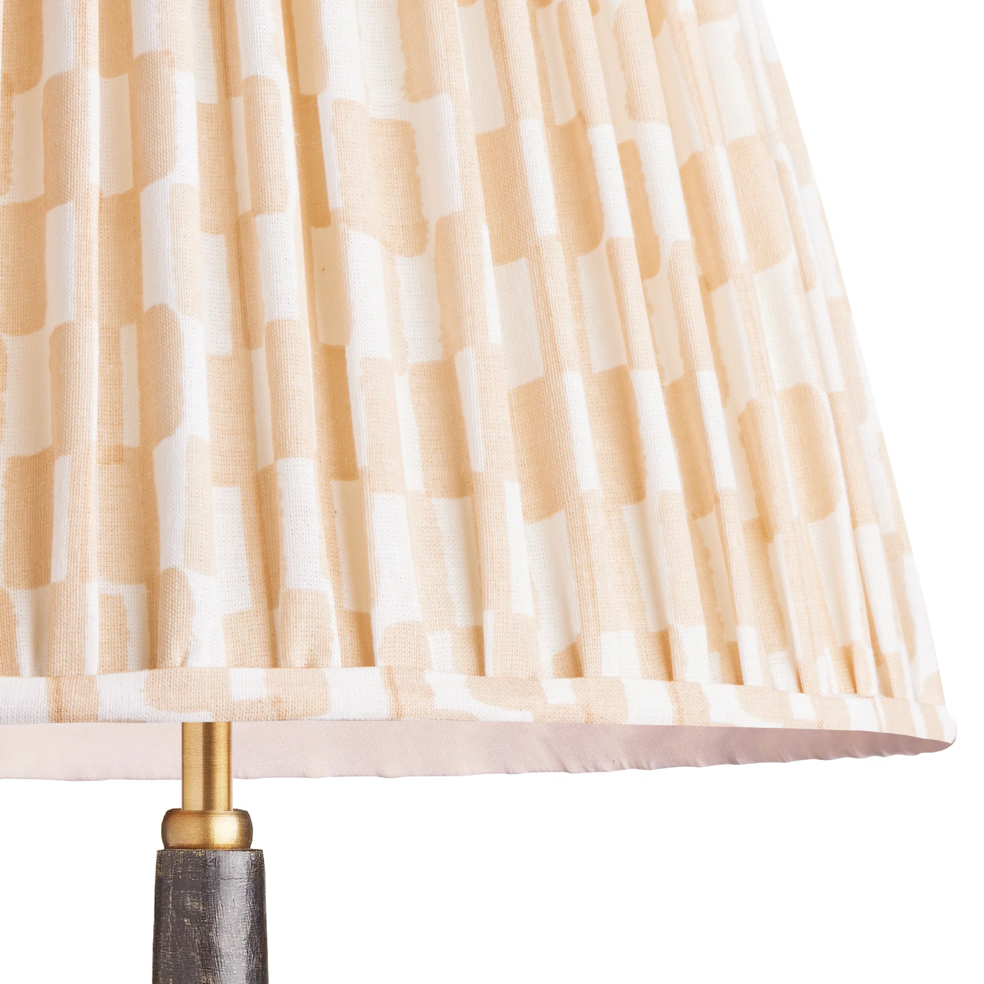 8 inch empire shade for cordless lamps in Blush Antonine by Novogratz - Image 4