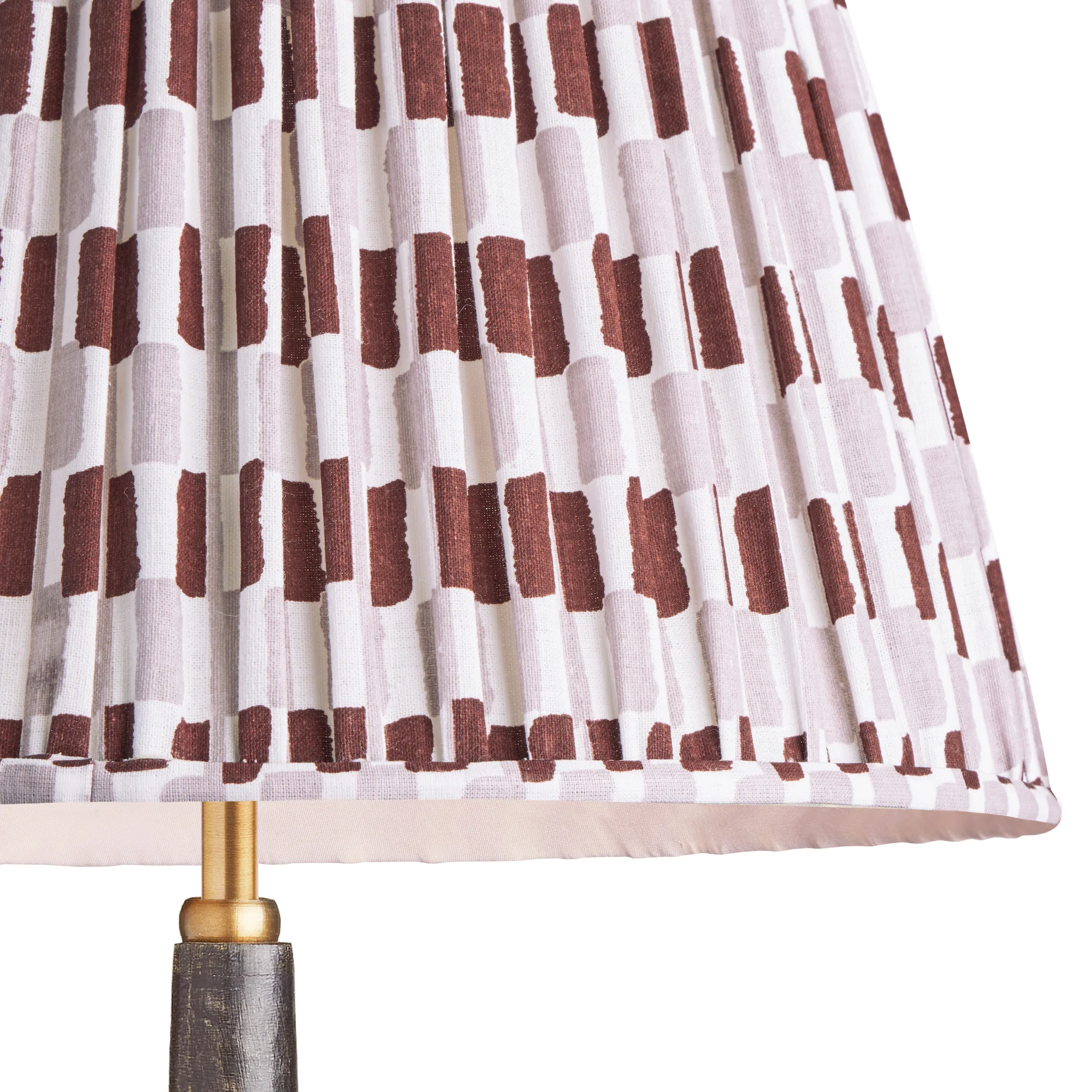 8 inch empire shade for cordless lamps in Cappuccino Antonine by Novogratz - Image 4