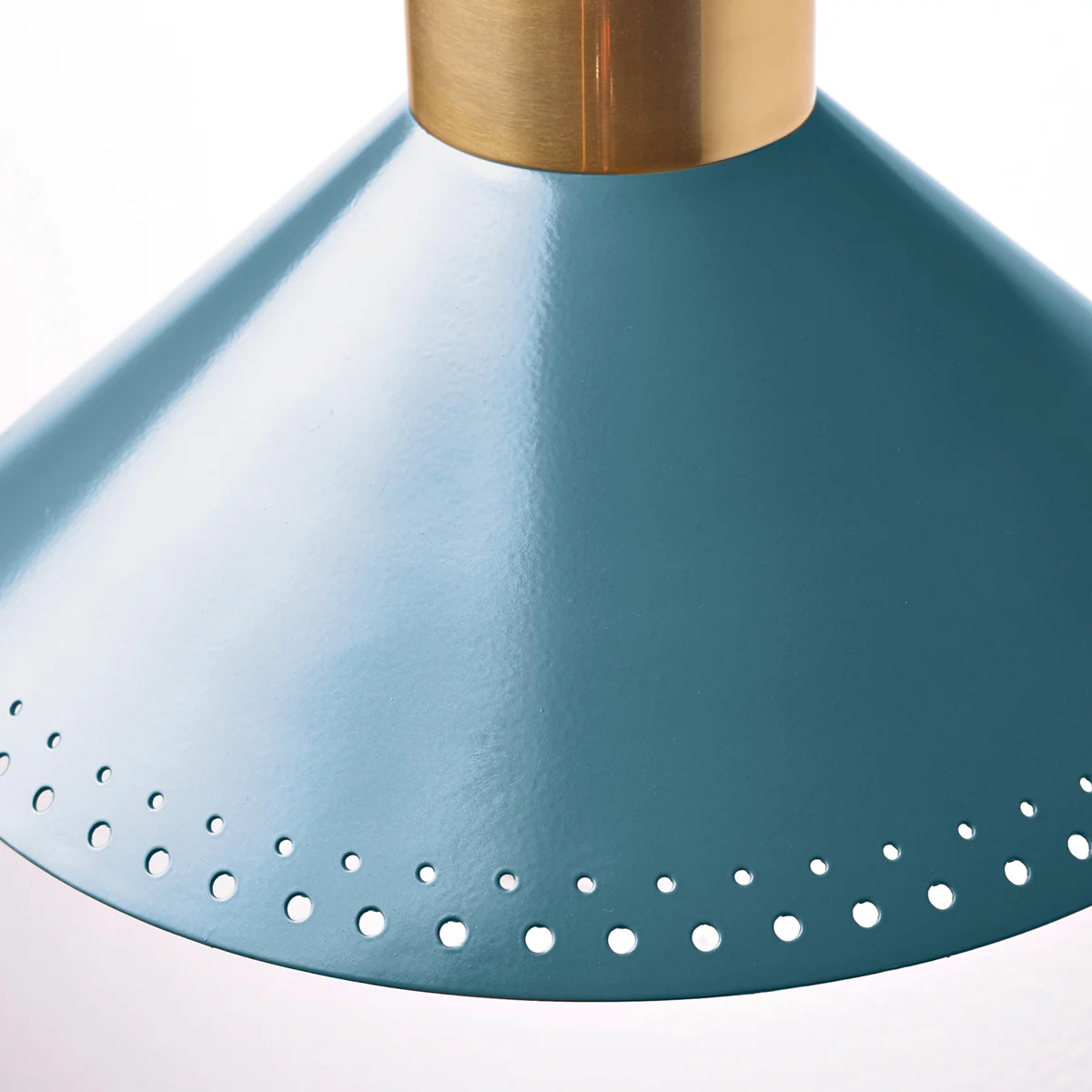 Agnes exterior wall sconce in Denim by the Novogratz - Image 6