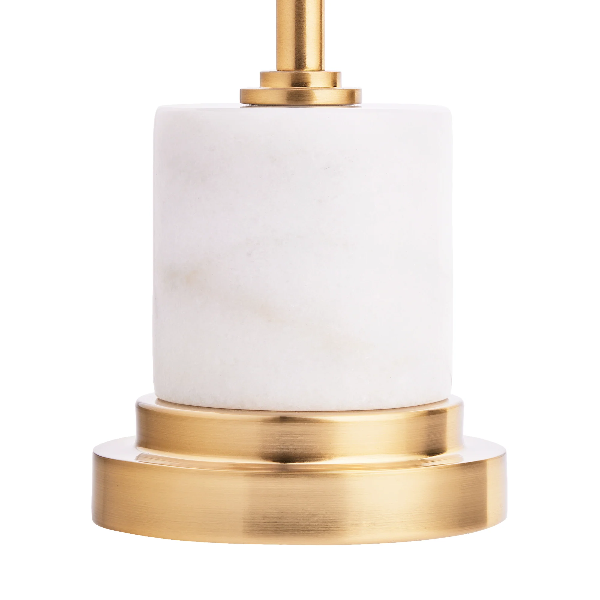 Avalar cordless table lamp in white marble - Image 3