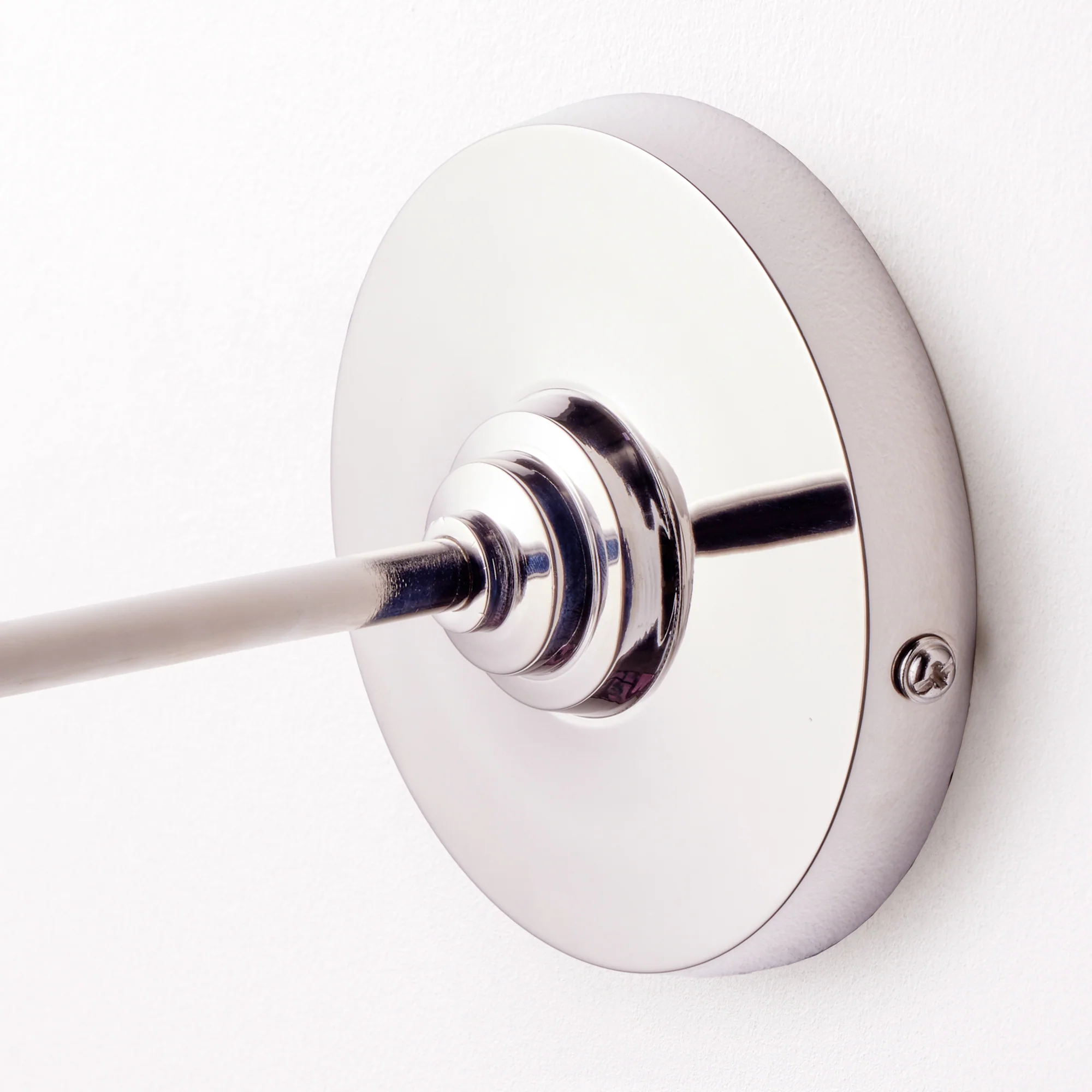 Bathroom Elbow wall fixture in chrome - Image 4
