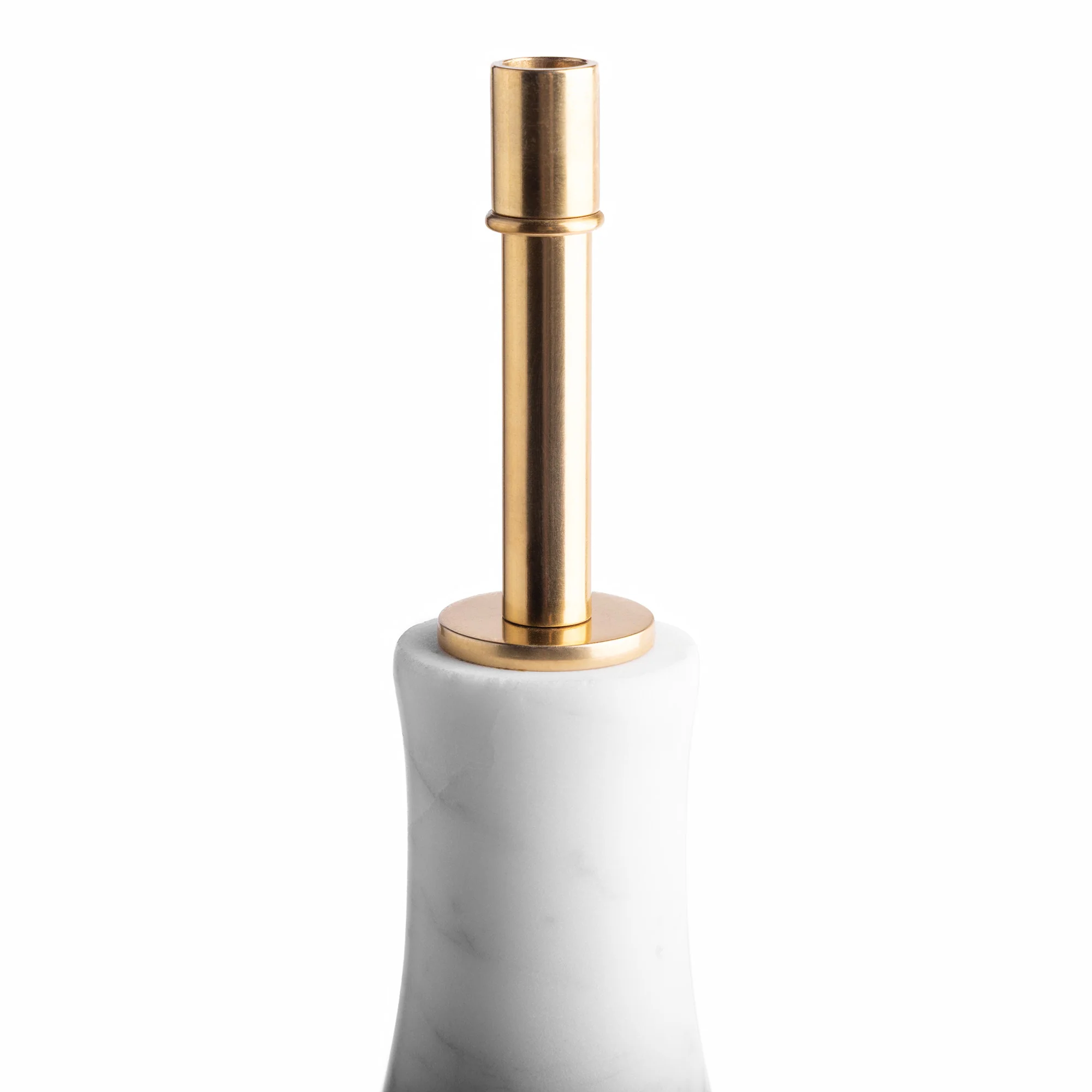Bissetii cordless table lamp in marble - Image 5