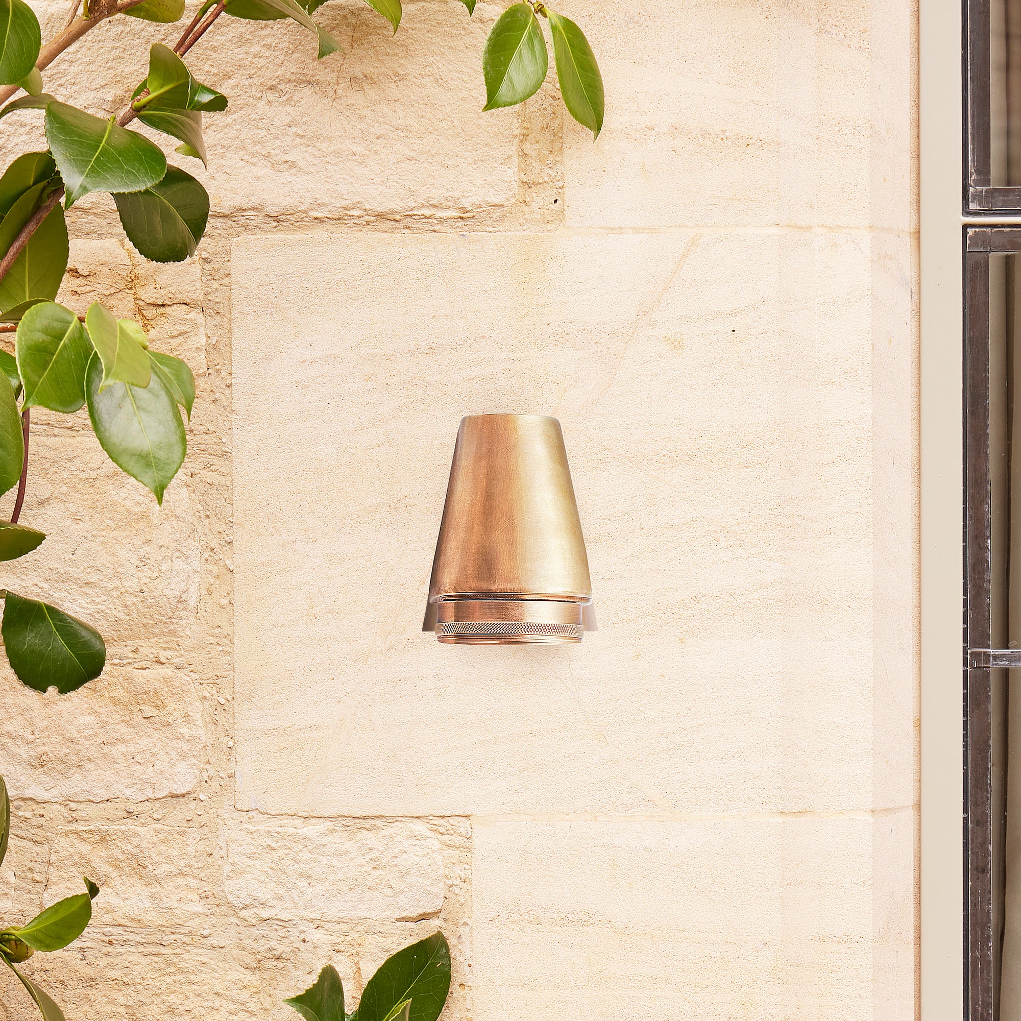 Bowditch mast light in antiqued brass - Image 5