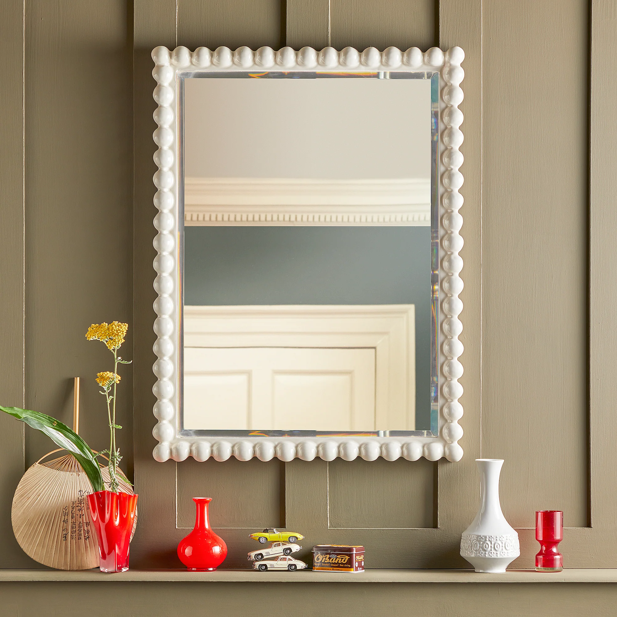 Charming Mirror in white - Image 5