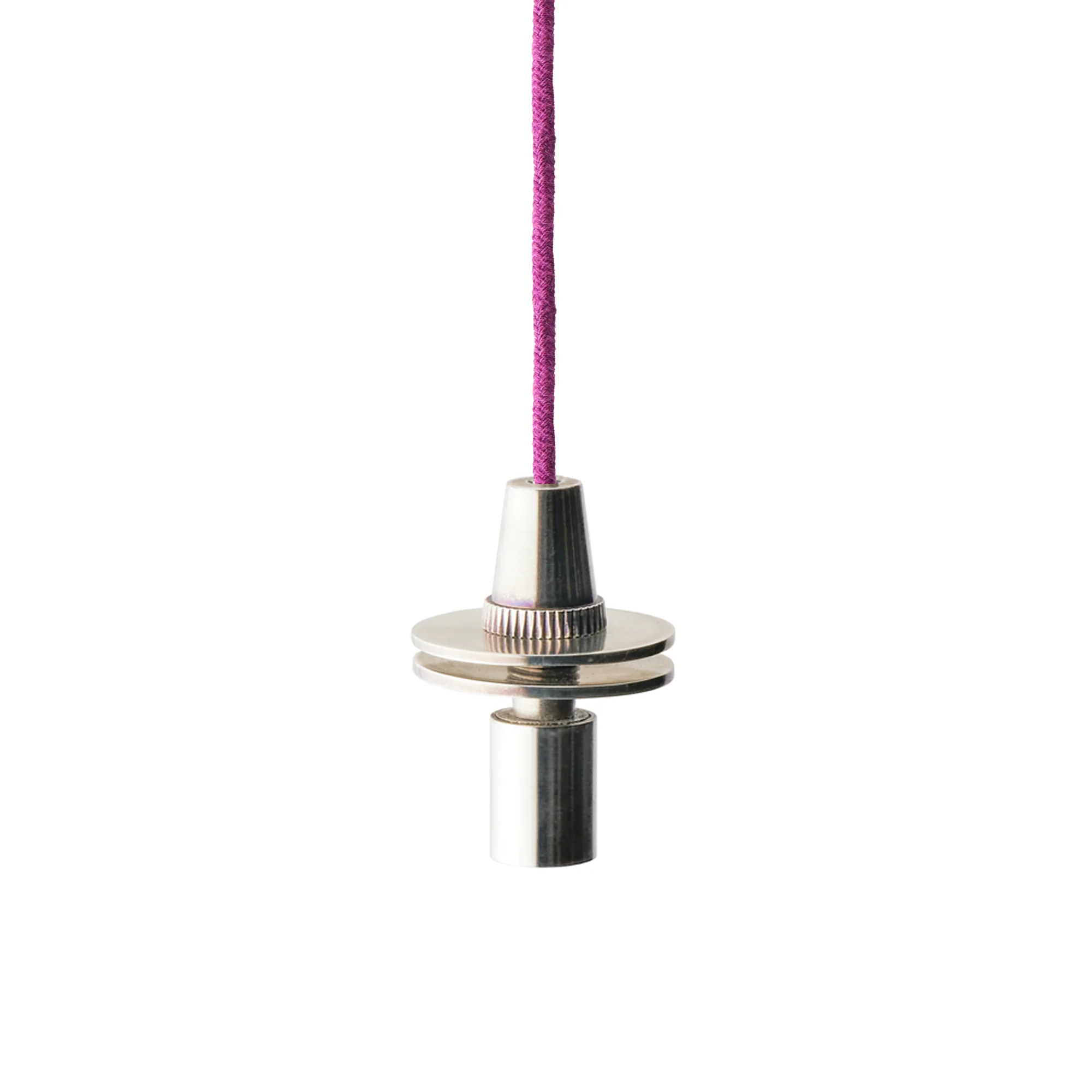 Classic Rechargeable pendant kit in antique silver - Image 8