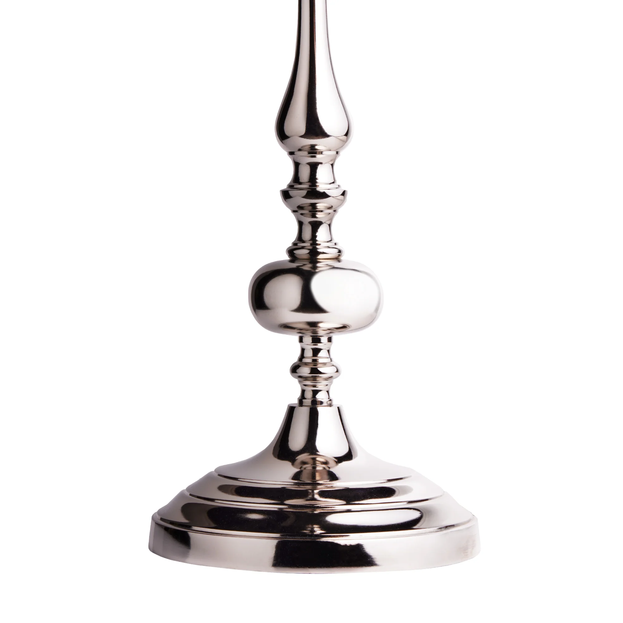 Cliff table lamp in nickel - Image 4