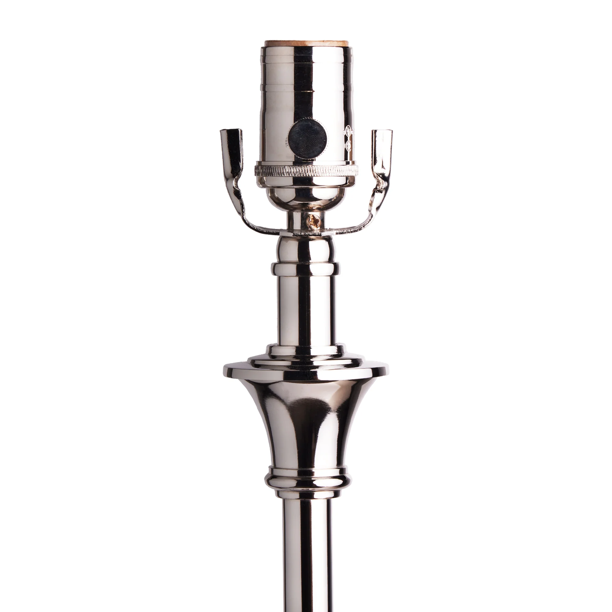 Cliff table lamp in nickel - Image 5