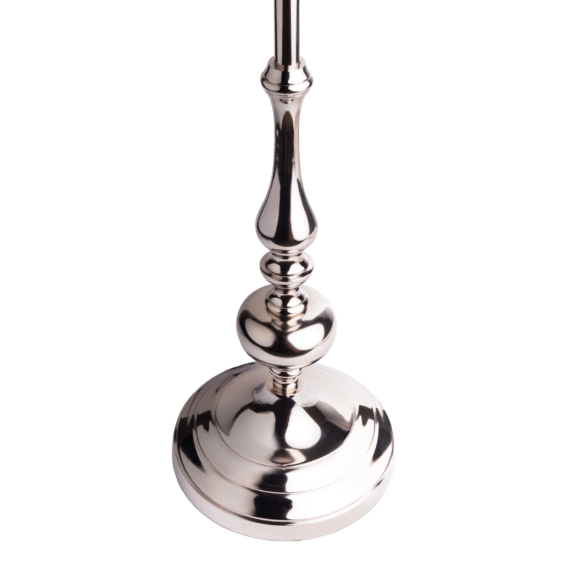 Cliff table lamp in nickel - Image 6