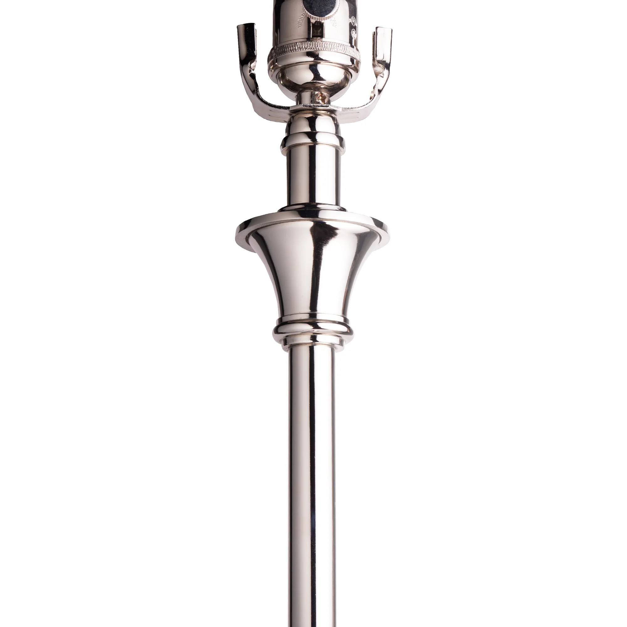 Cliff table lamp in nickel - Image 7