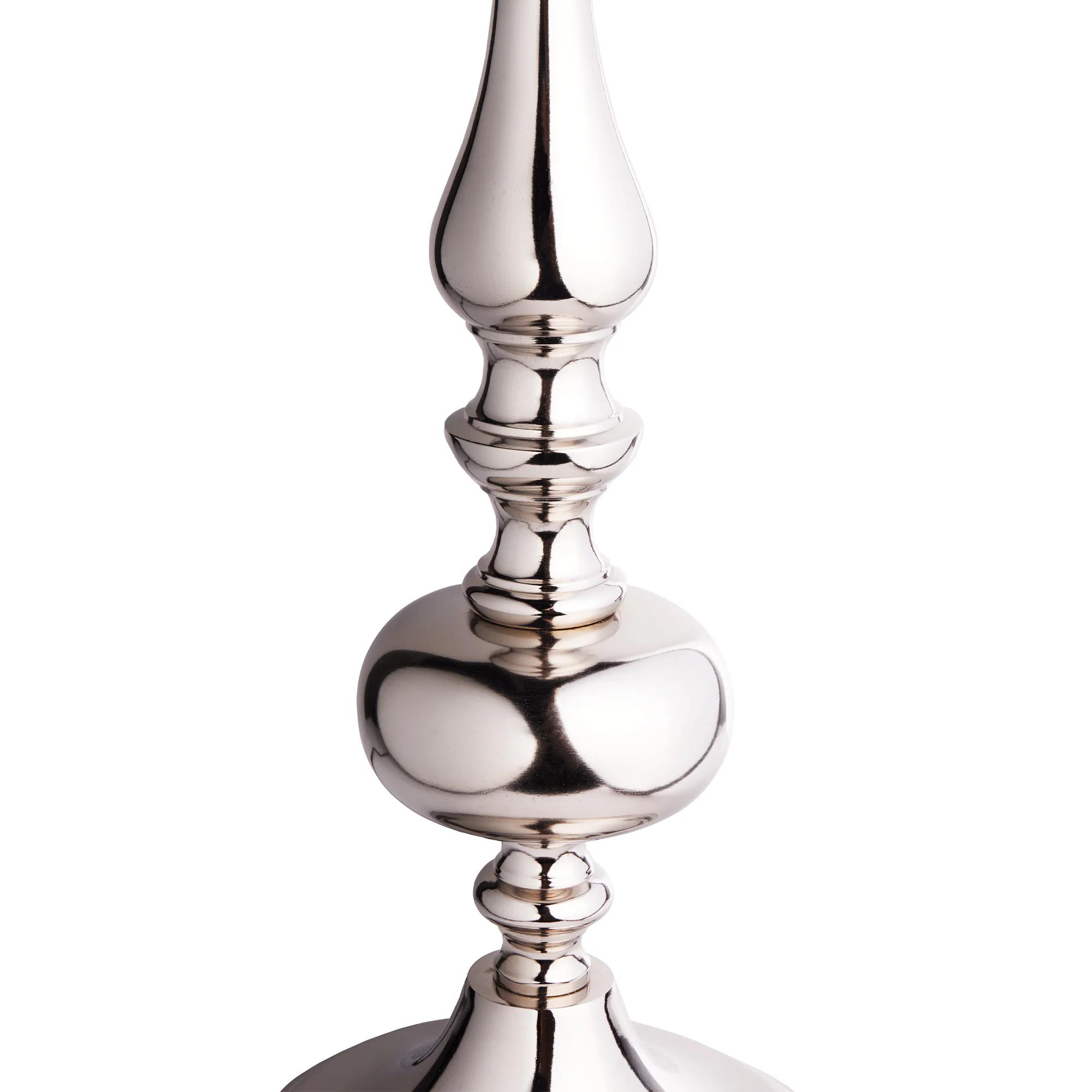 Cliff table lamp in nickel - Image 8