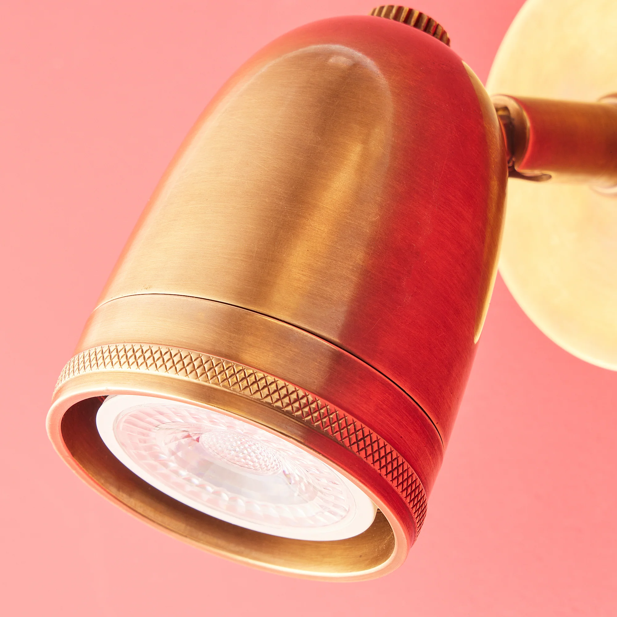 Conan spot light in antiqued brass - Image 7