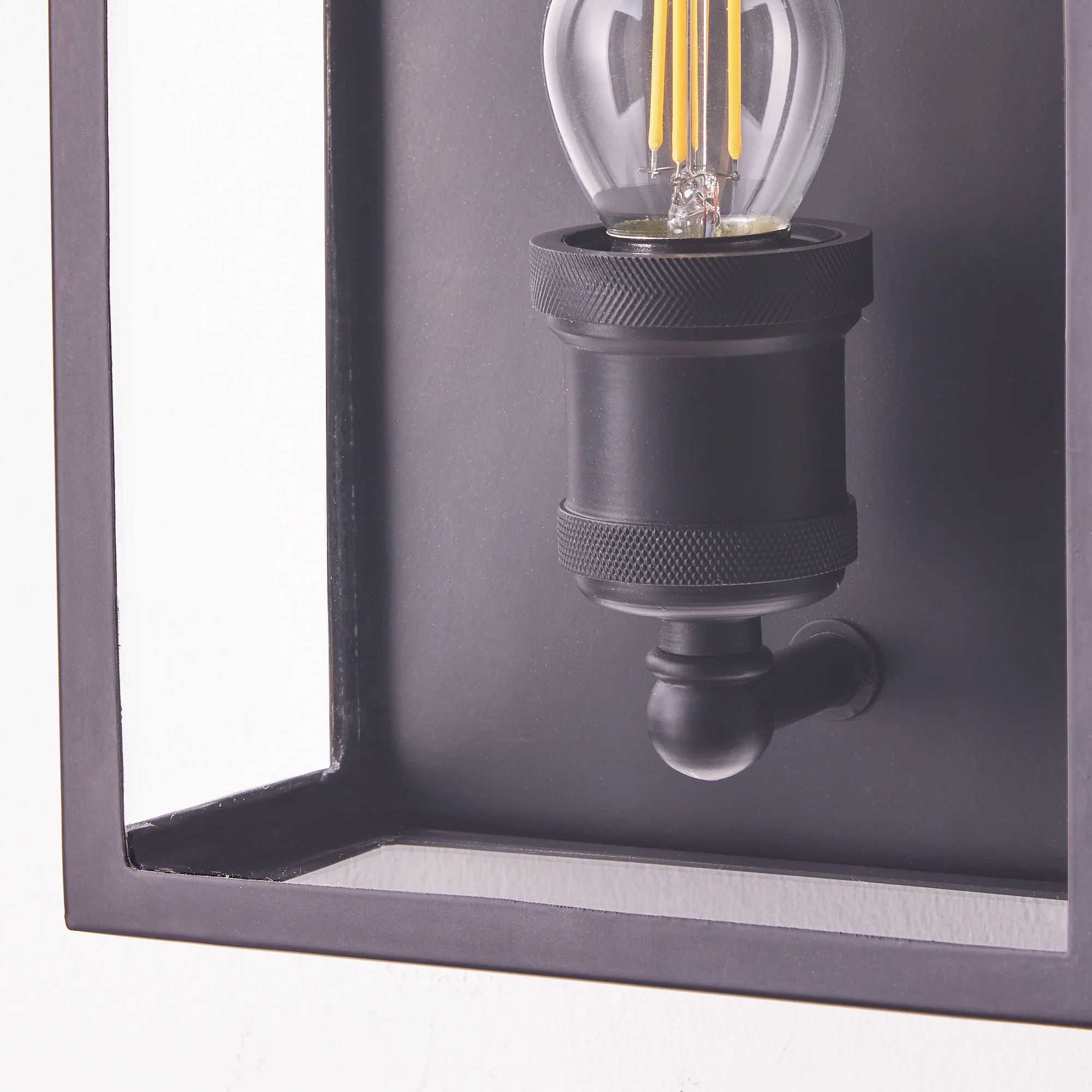 Crail wall sconce in black - Image 7