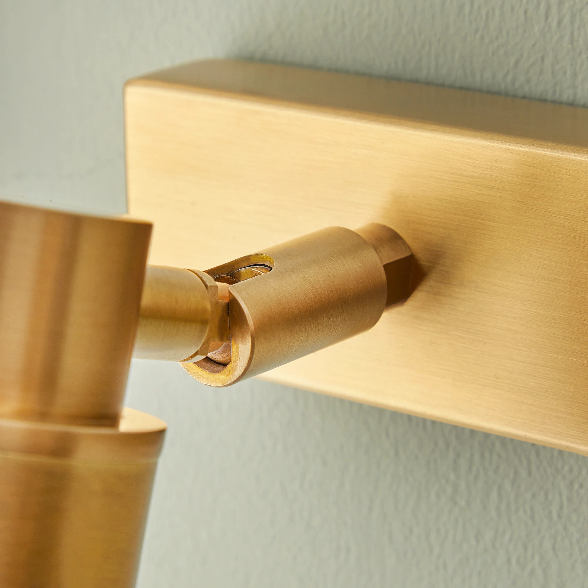 Double watson spot light in antiqued brass - Image 11