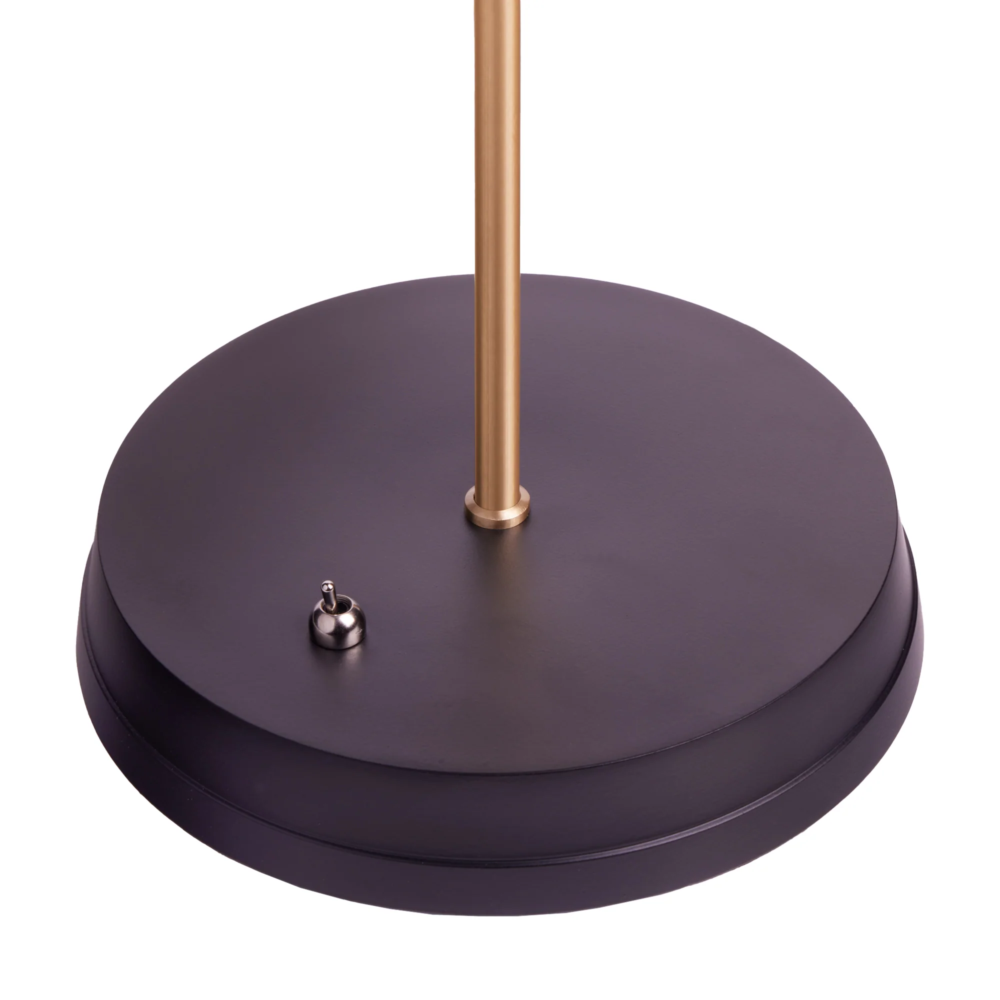 Drax Desk light in antiqued brass with a black hood - Image 3