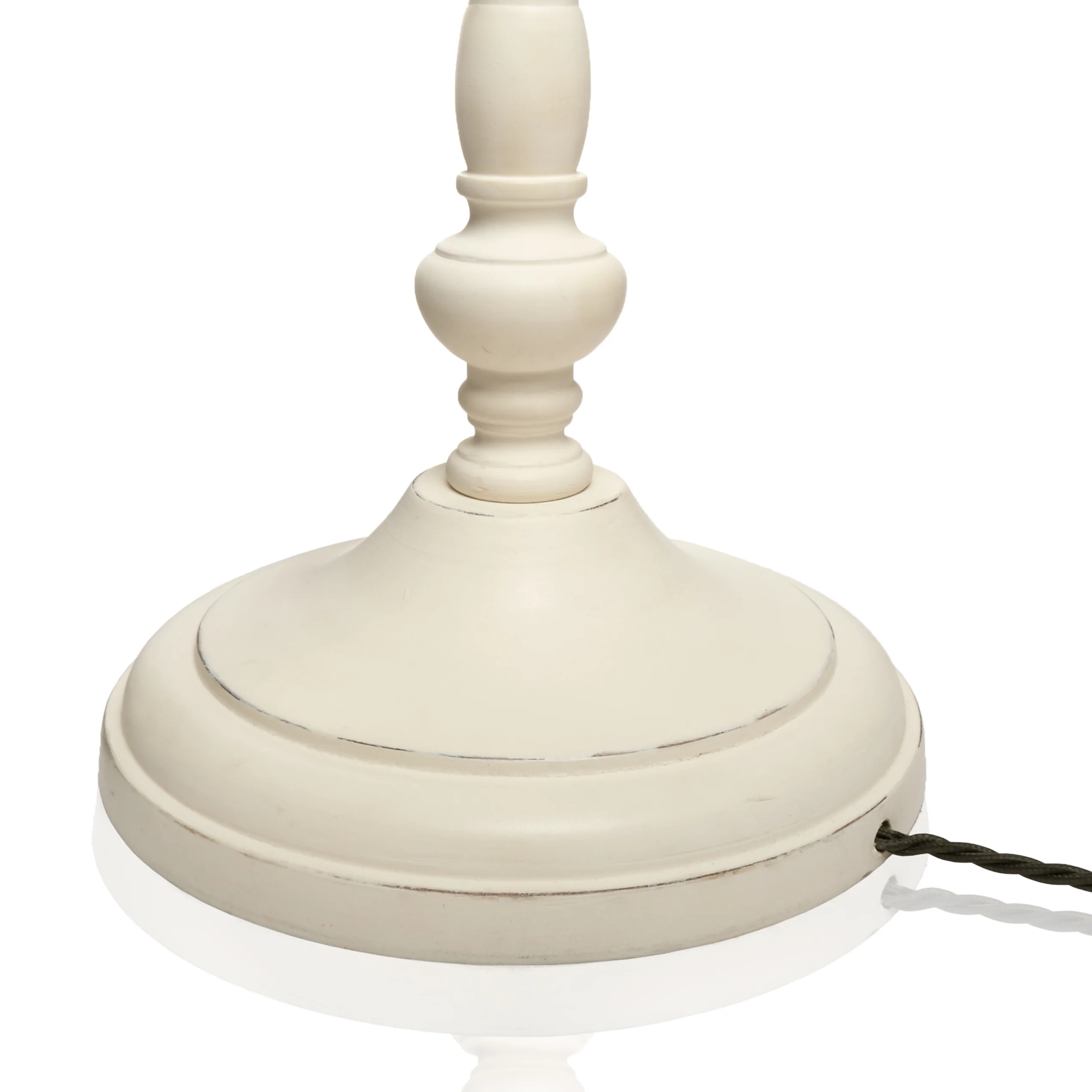 Eclipse floor lamp in Distressed white - Image 2